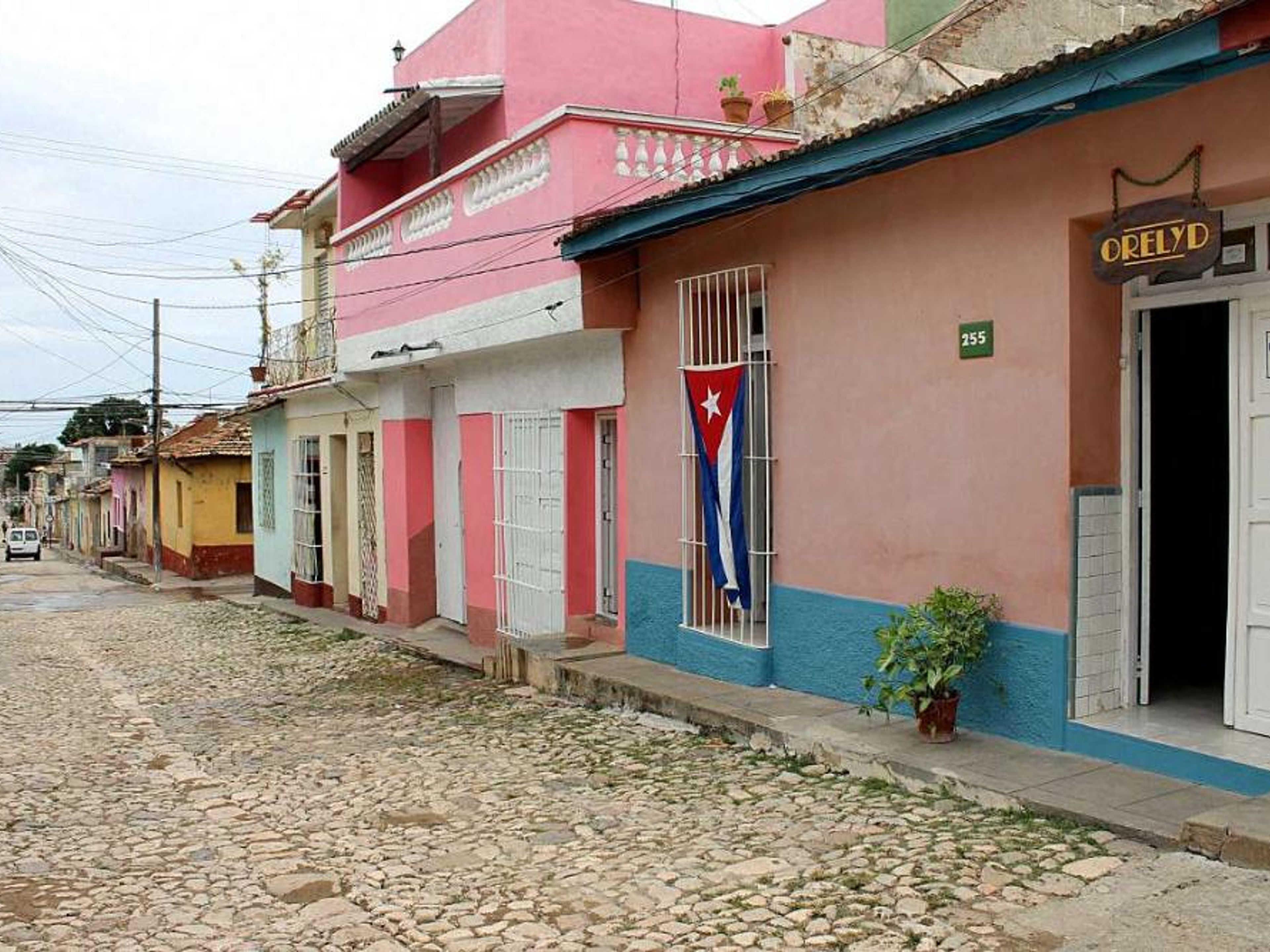 Hostal Orelyd, ABEL SANTAMARÍA (Lirio Blanco), No. 255Trinidad old city and house's panoramic view
