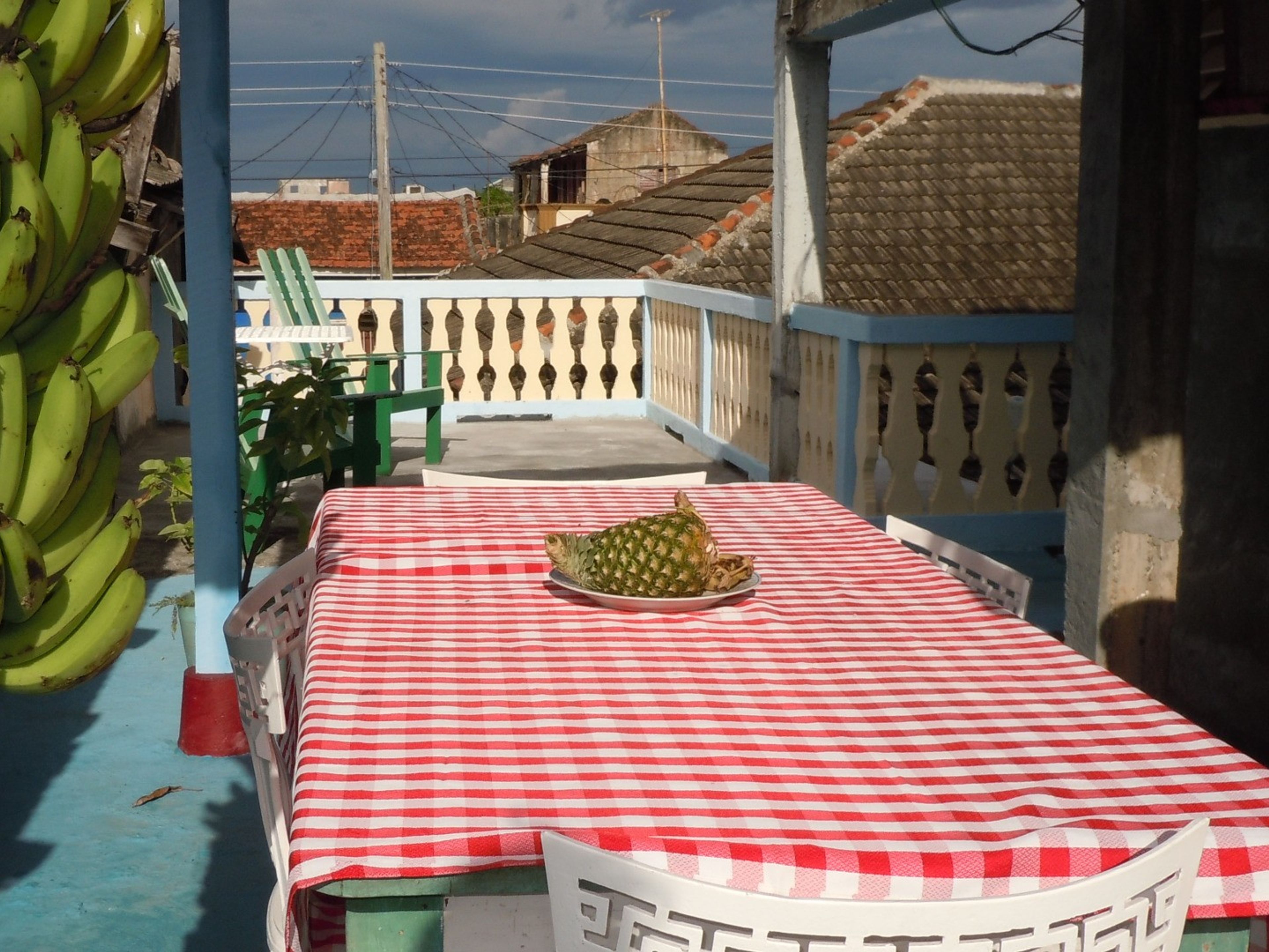 Casa Colonial Ykira, MACEO, No. 168-ATerrace with city view