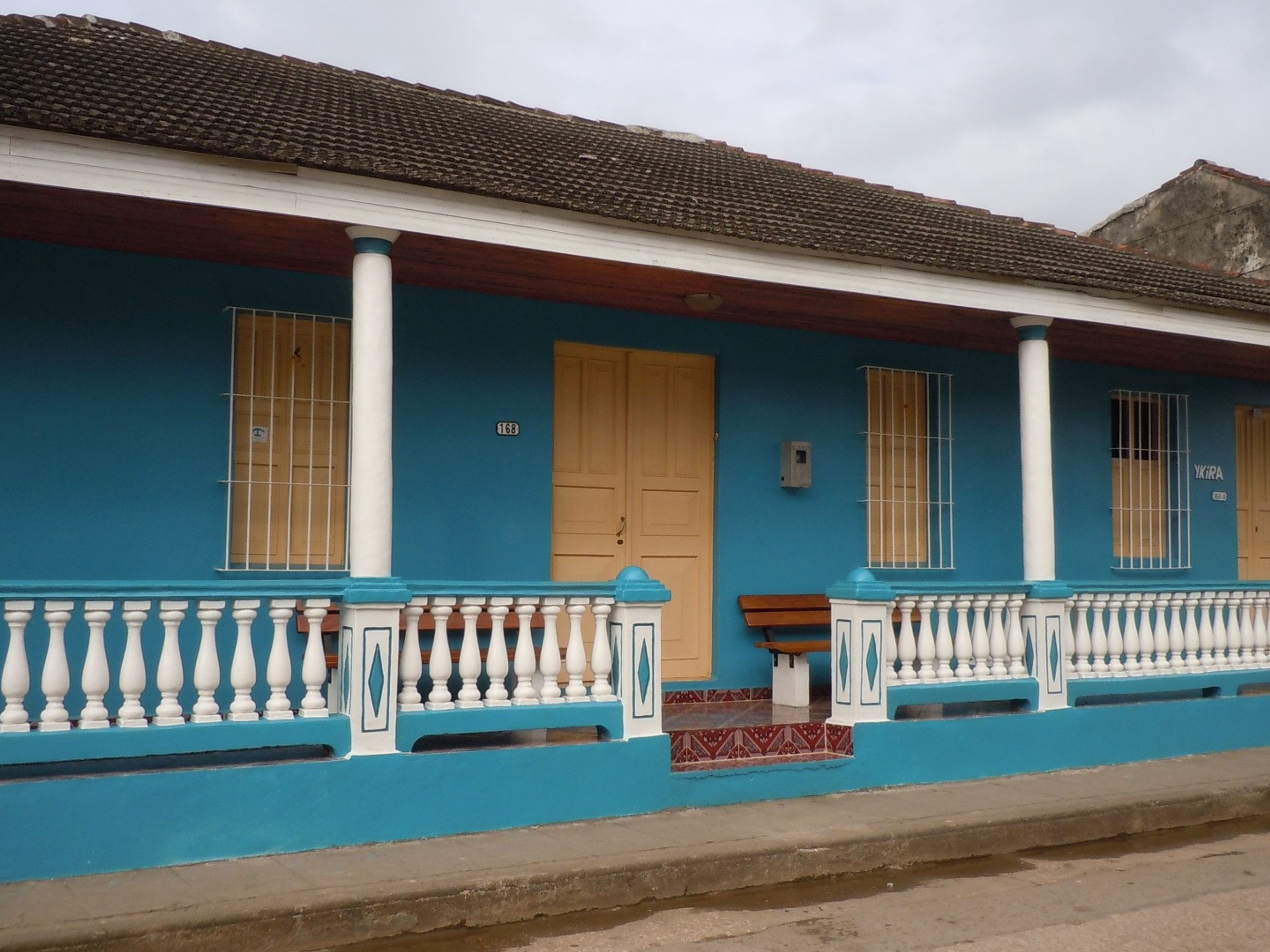 Casa Colonial Ykira, MACEO, No. 168-A