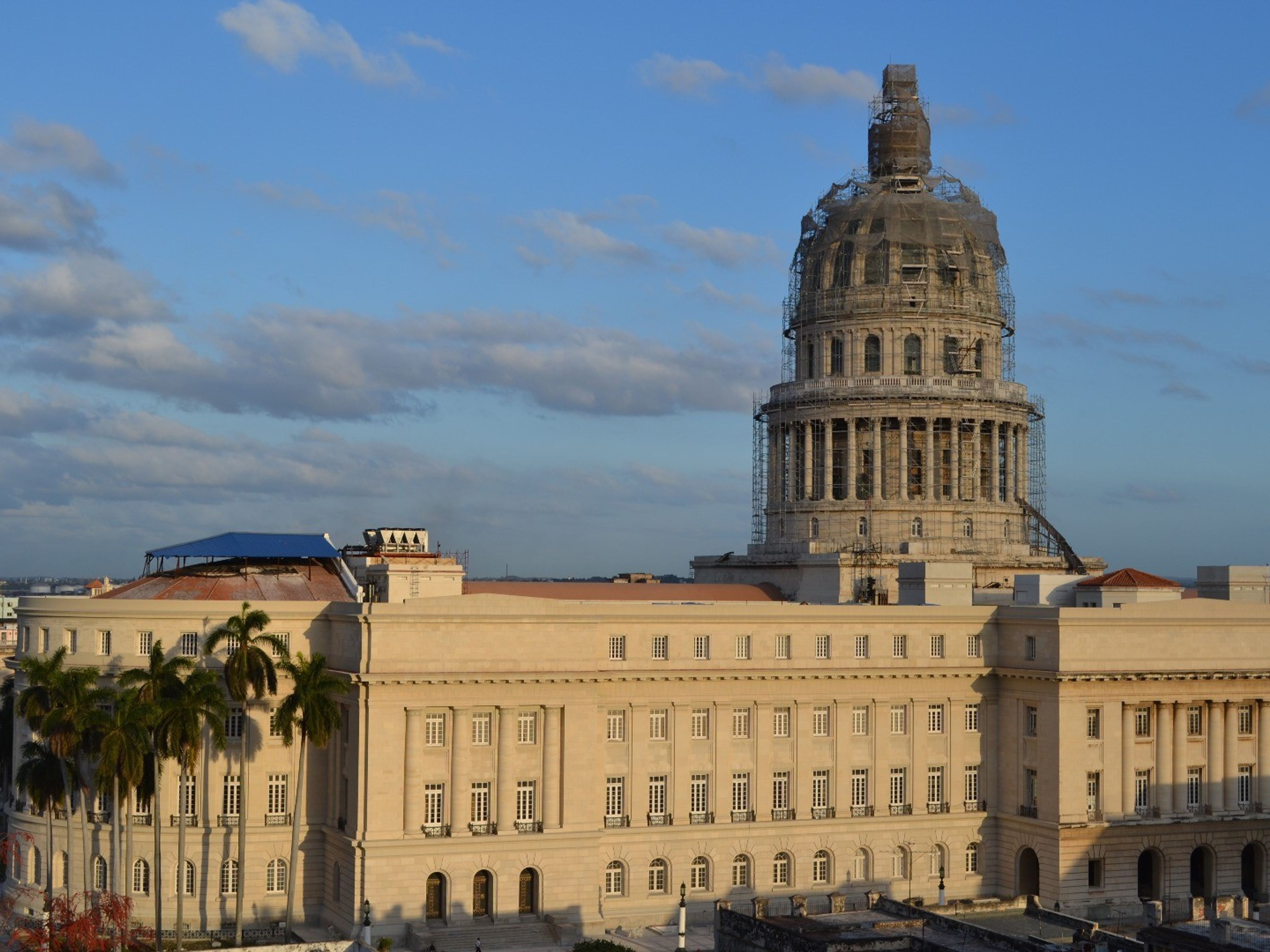 Havana View Apartment, SAN JOSÉ, No. 202Capitol of Habana view from apartment's balcony