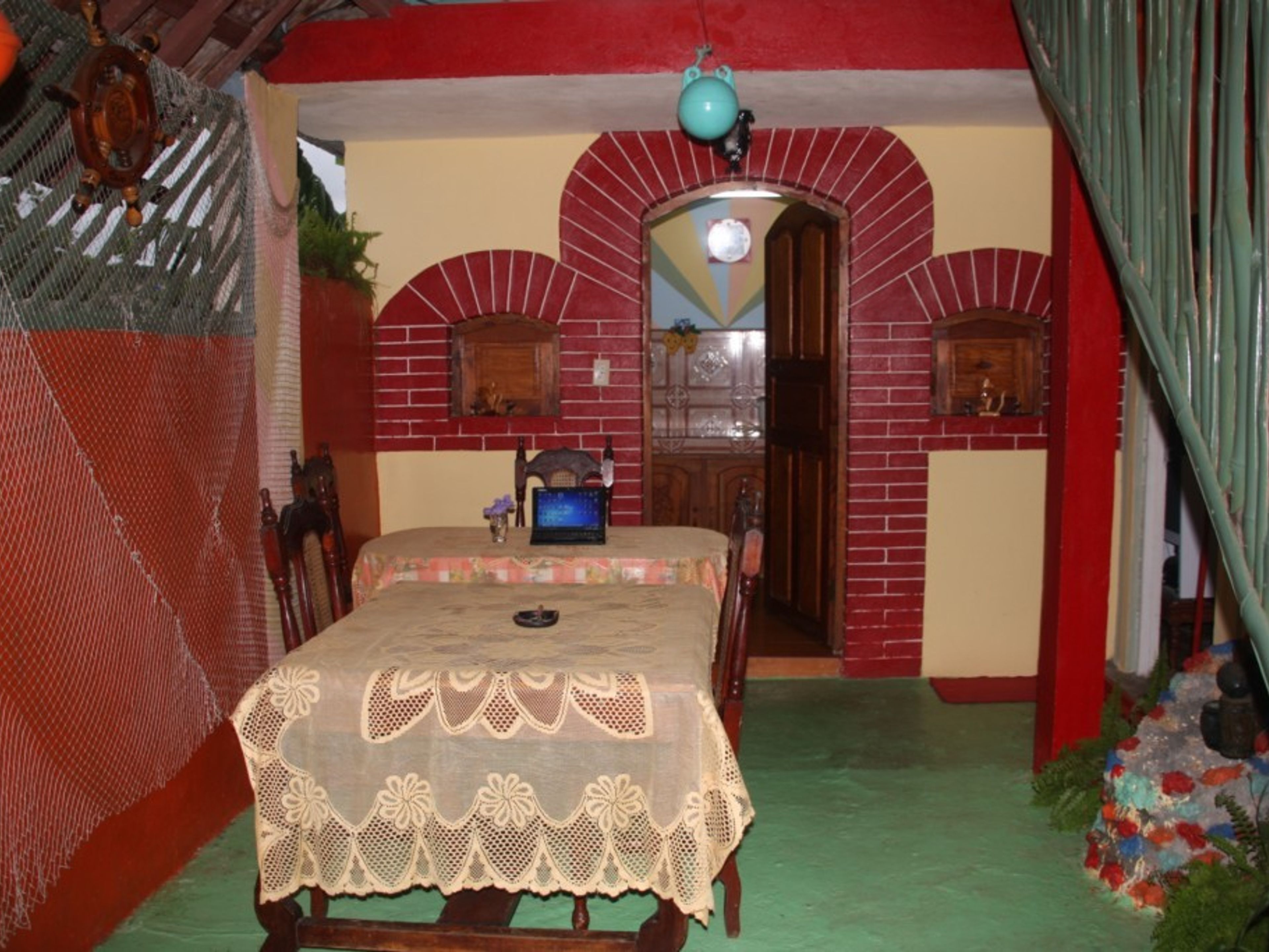 Casa Over y Concha, RAUL CEPERO, No. 28House dinning room