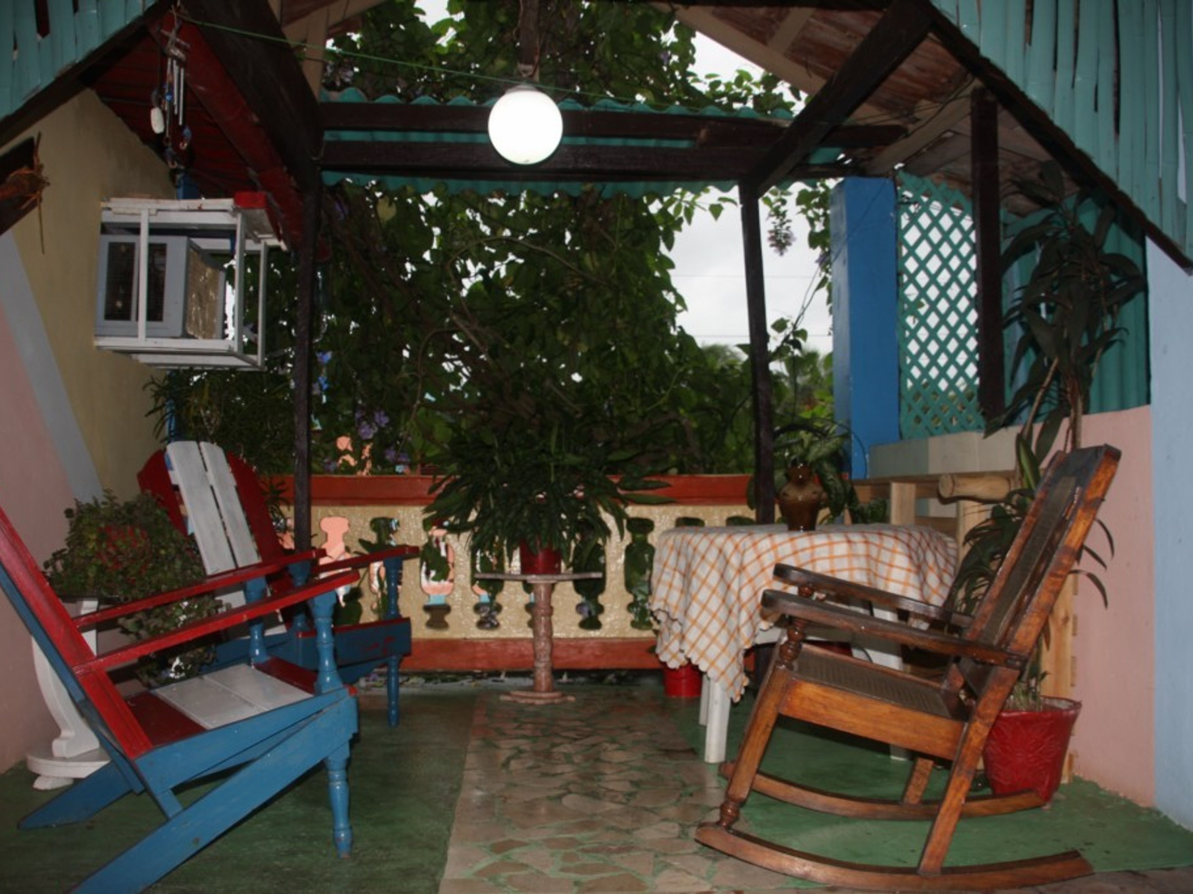 Casa Over y Concha, RAUL CEPERO, No. 28House terrace view