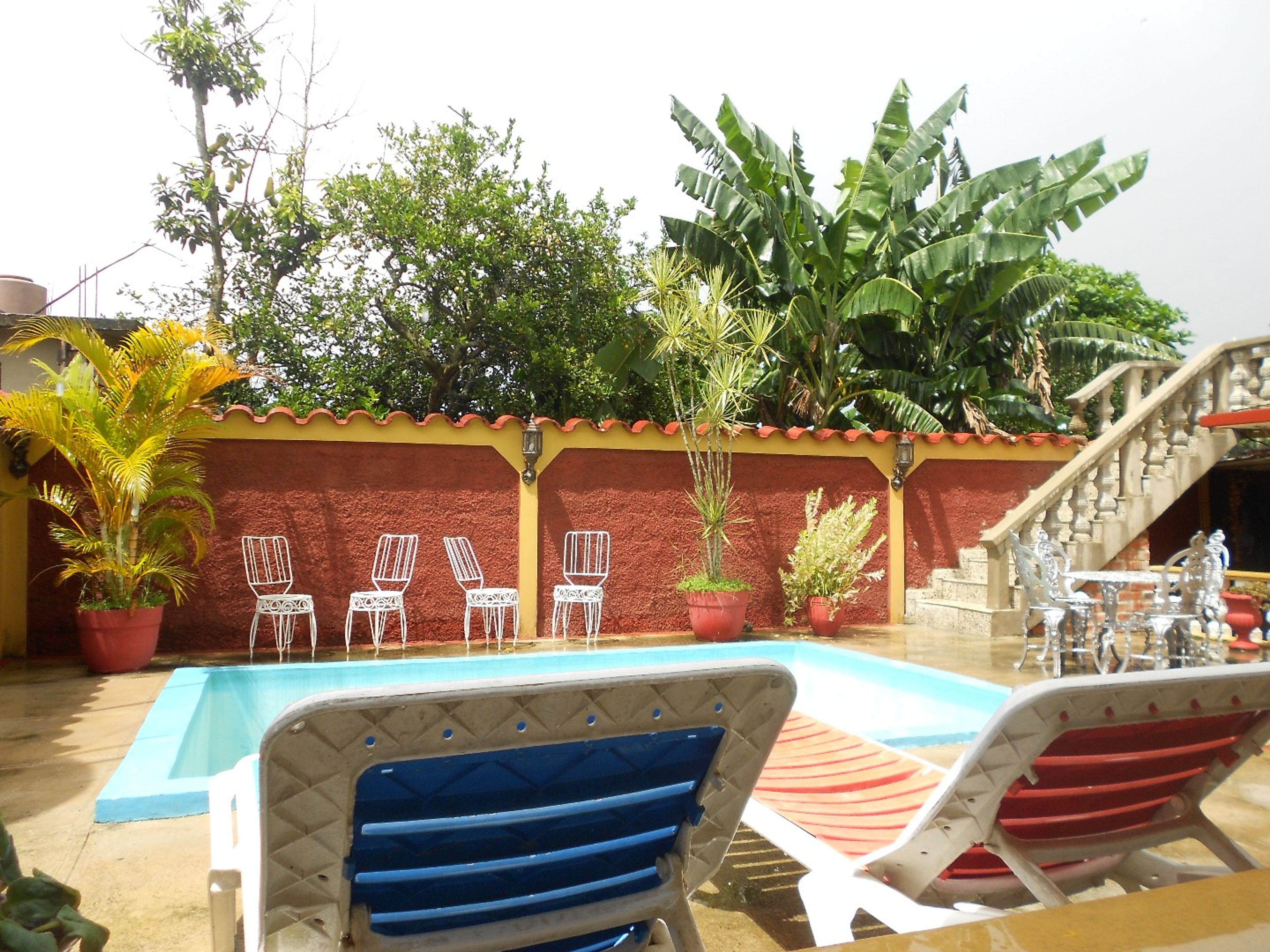 Casa Micher y Deylin, CARRETERA AL CEMENTERIO, No. 26House´s swimming pool view