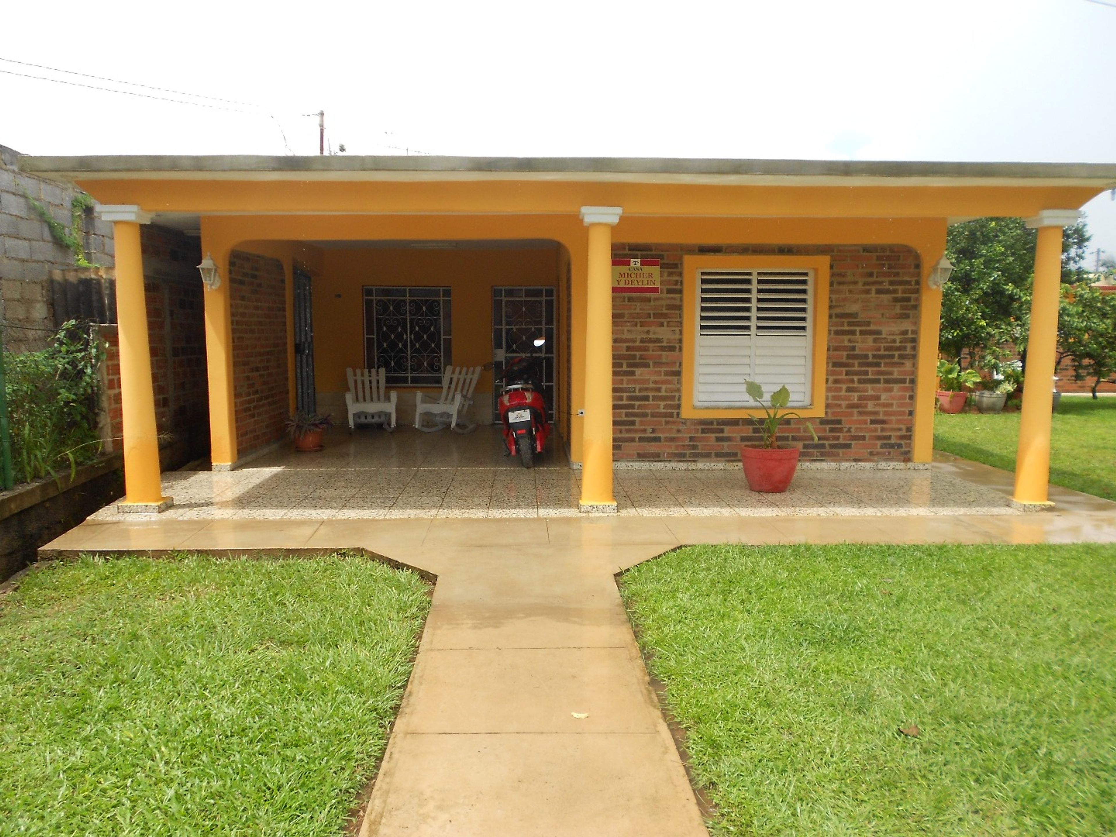 Casa Micher y Deylin, CARRETERA AL CEMENTERIO, No. 26 - House´s panoramic view