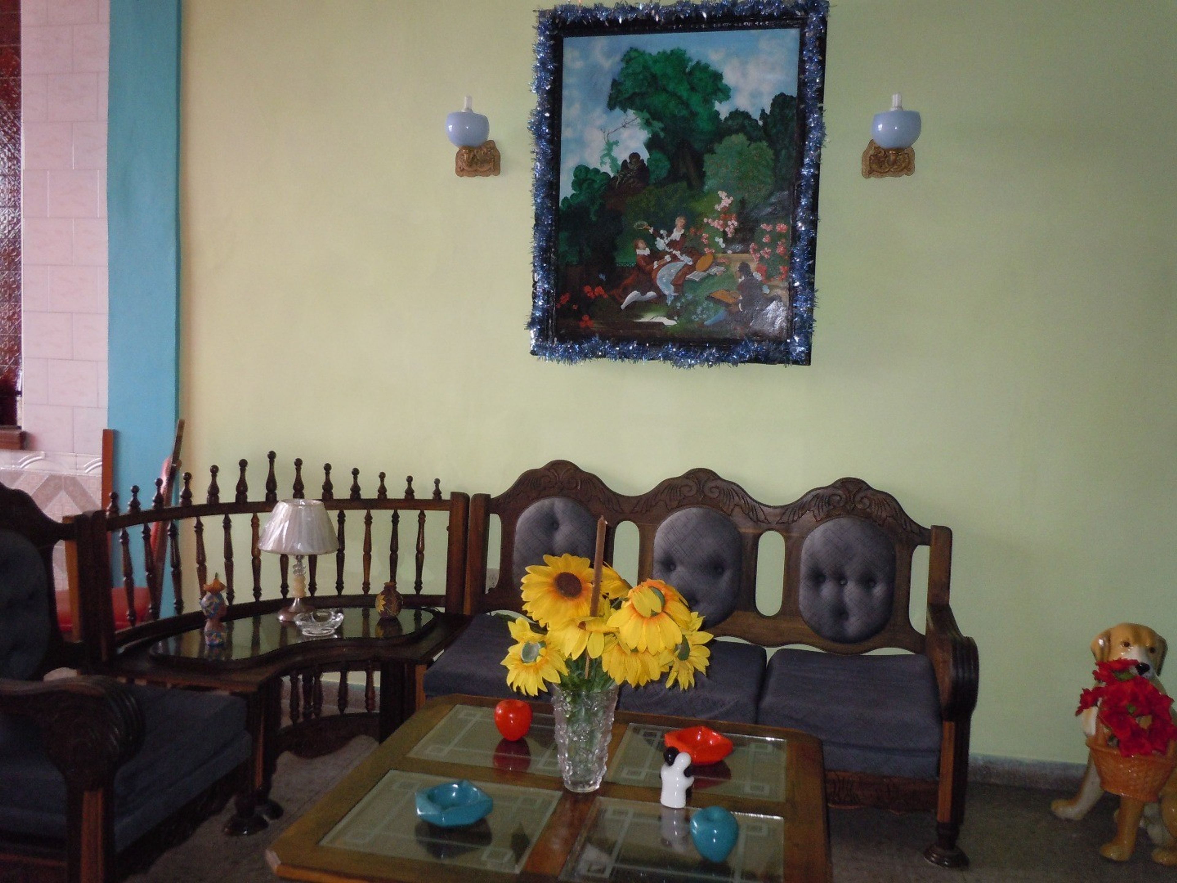 Pensión Enano Rojo, MALECÓN, No. 557 - House's living room