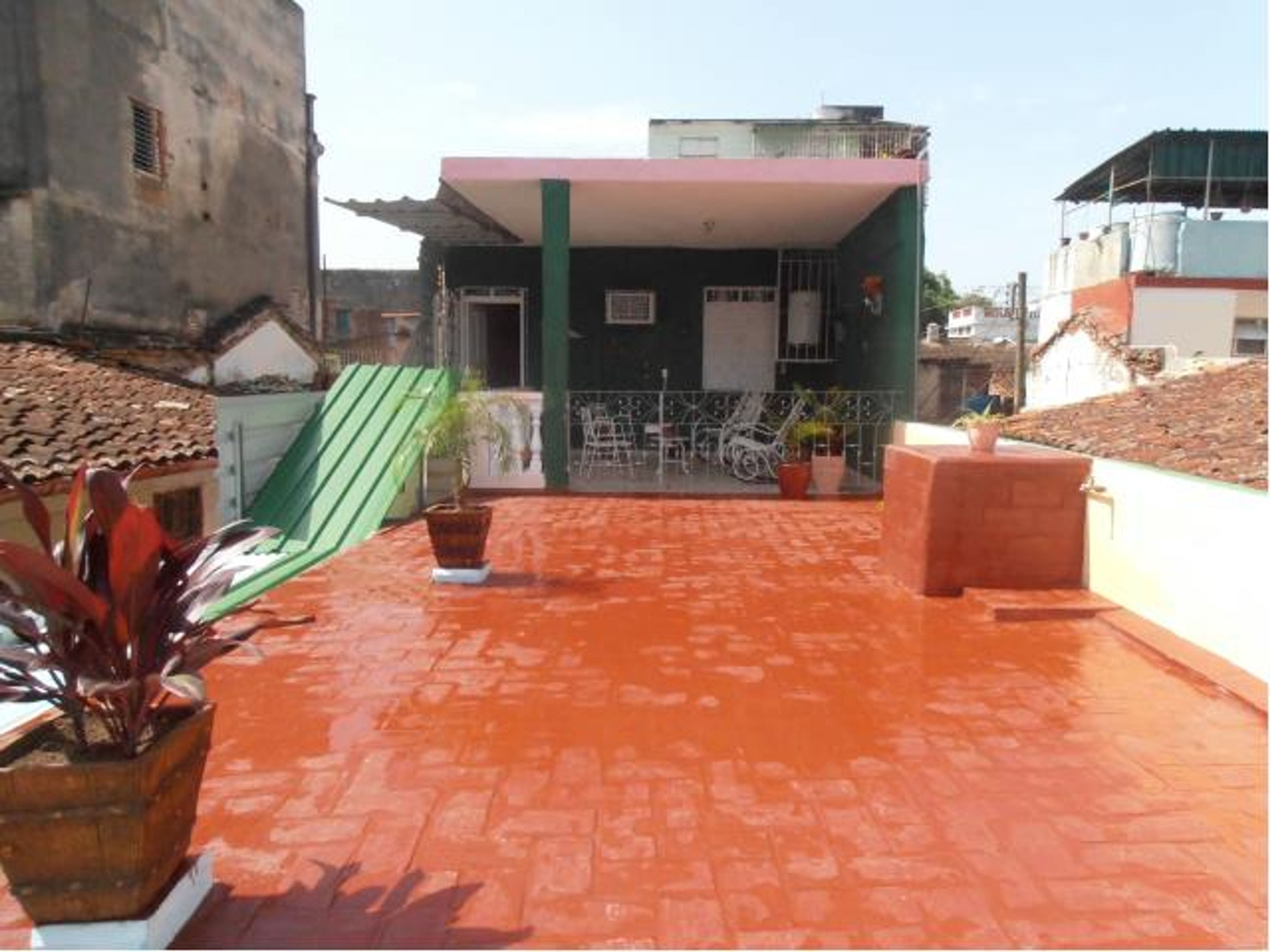 Hostal Hamilton, SERAFIN GARCIA, No. 260House´s terrace view