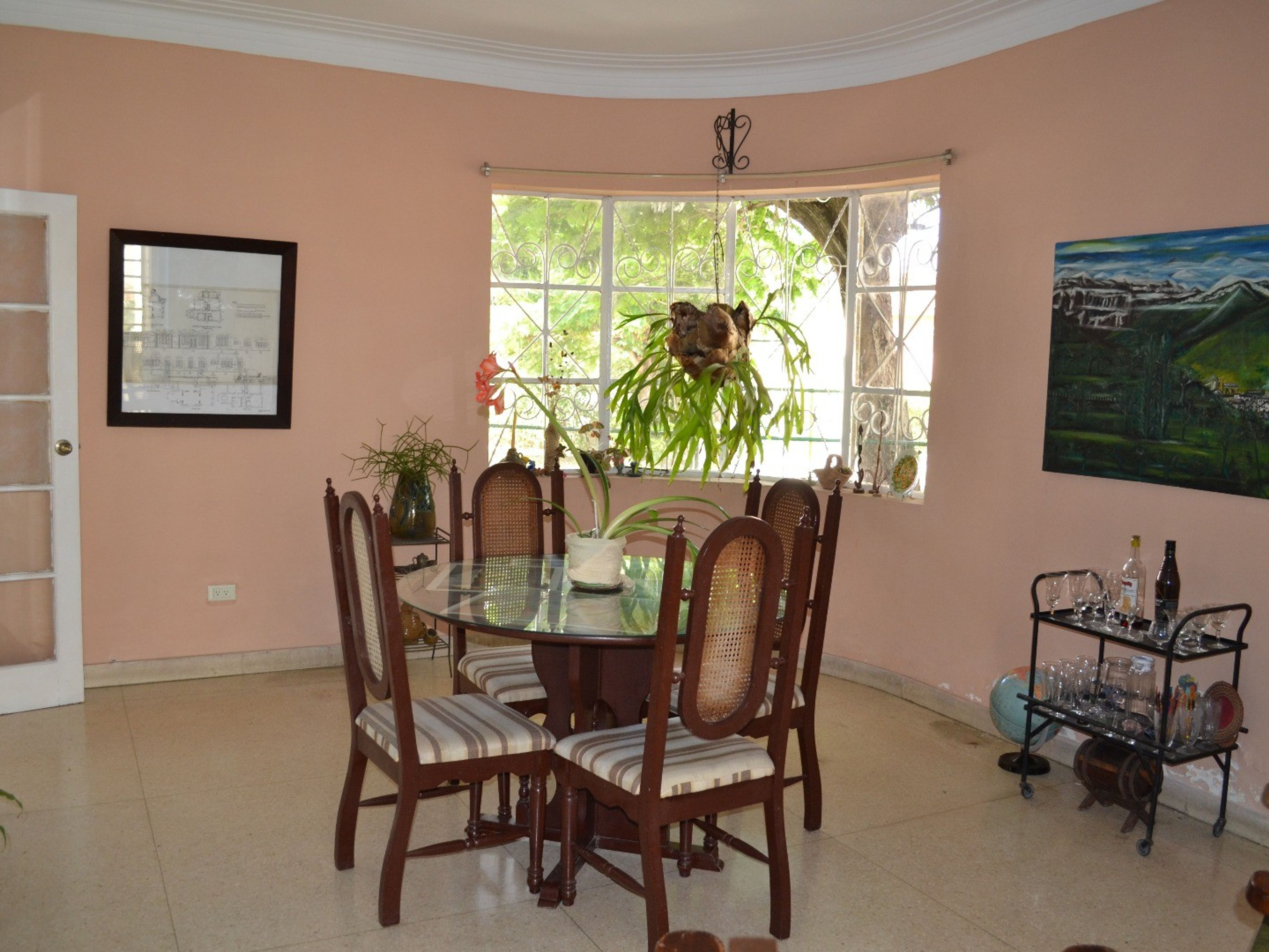 Casa Miramar Ileana Abella, CALLE 42, No. 701House dinning room