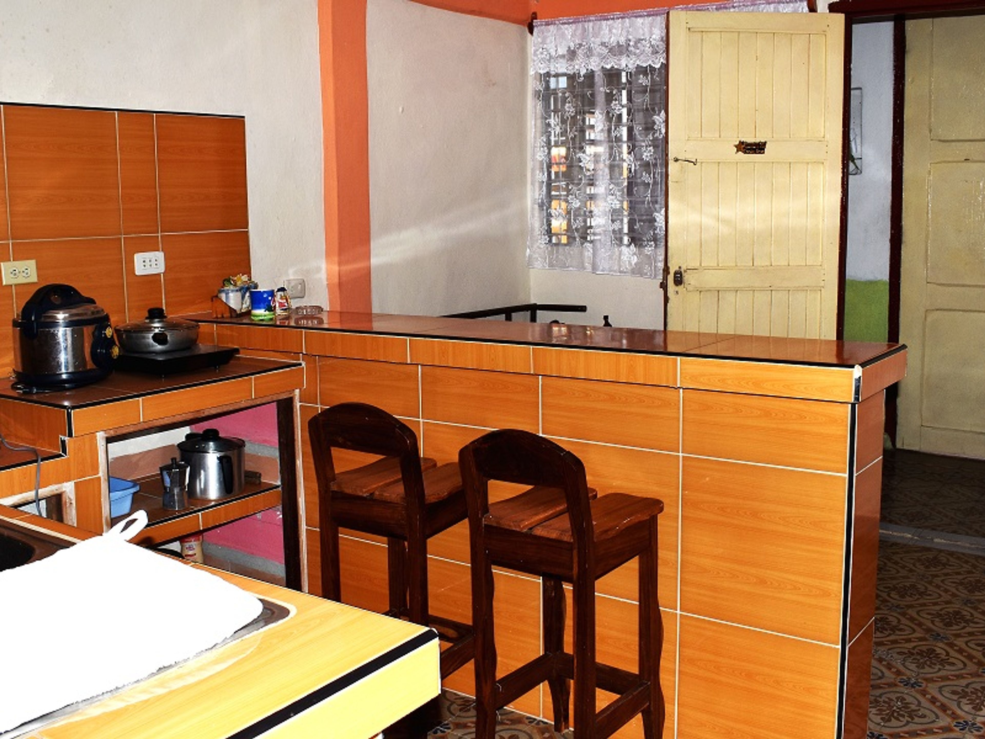 Hostal Atardecer, AVENIDA 58, No. 3507House´s kitchen view