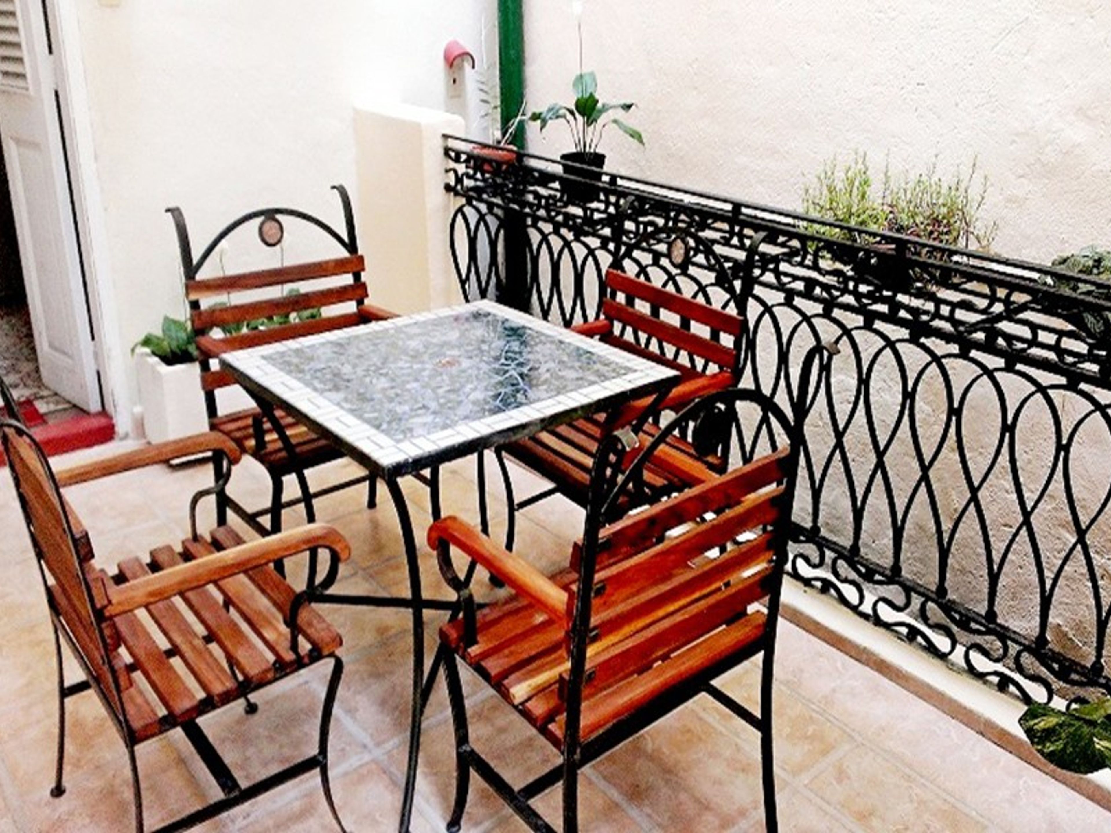 Casa Habana Vieja, HABANA, No. 103House's terrace view