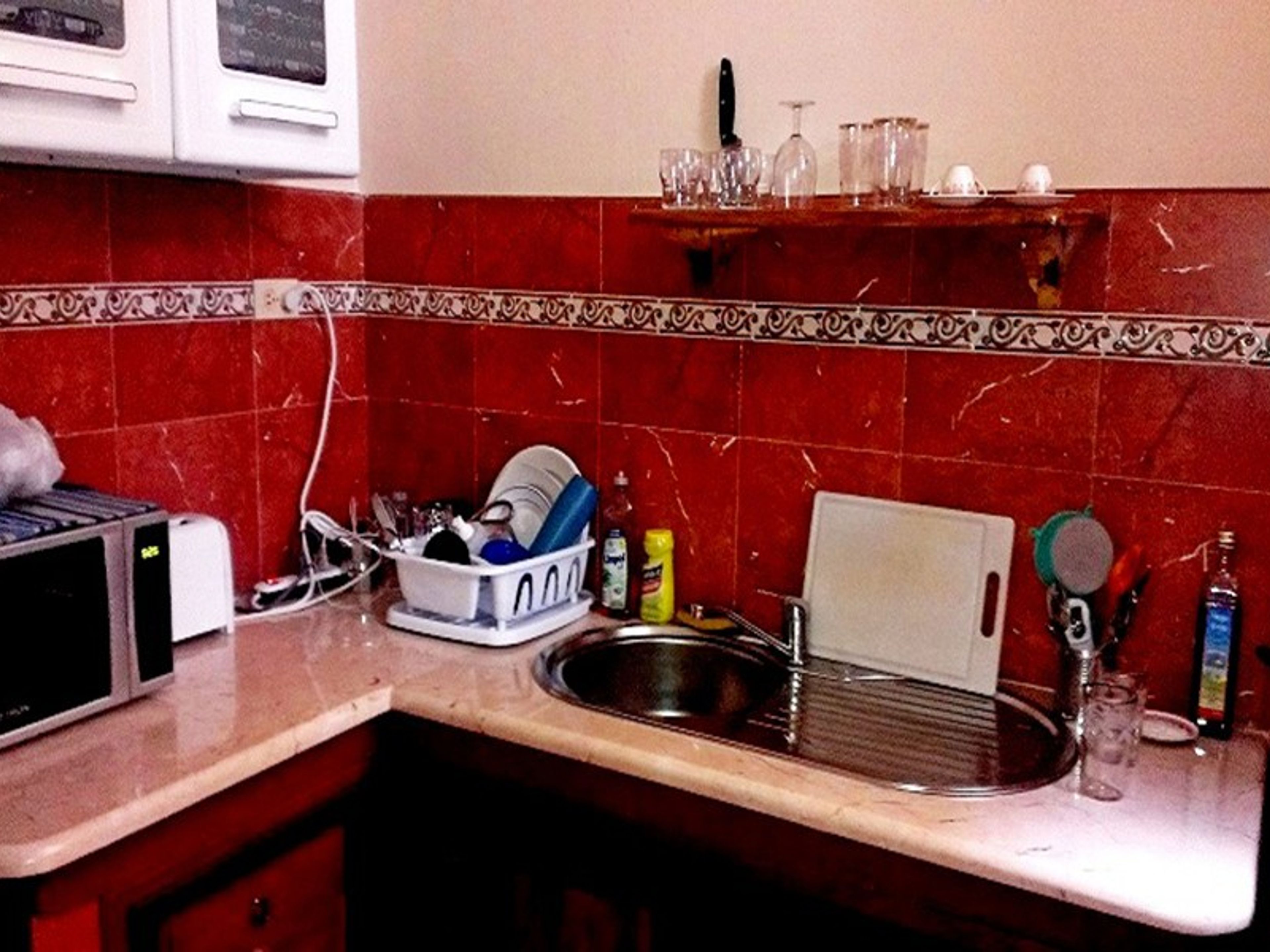 Casa Habana Vieja, HABANA, No. 103House's kitchen view