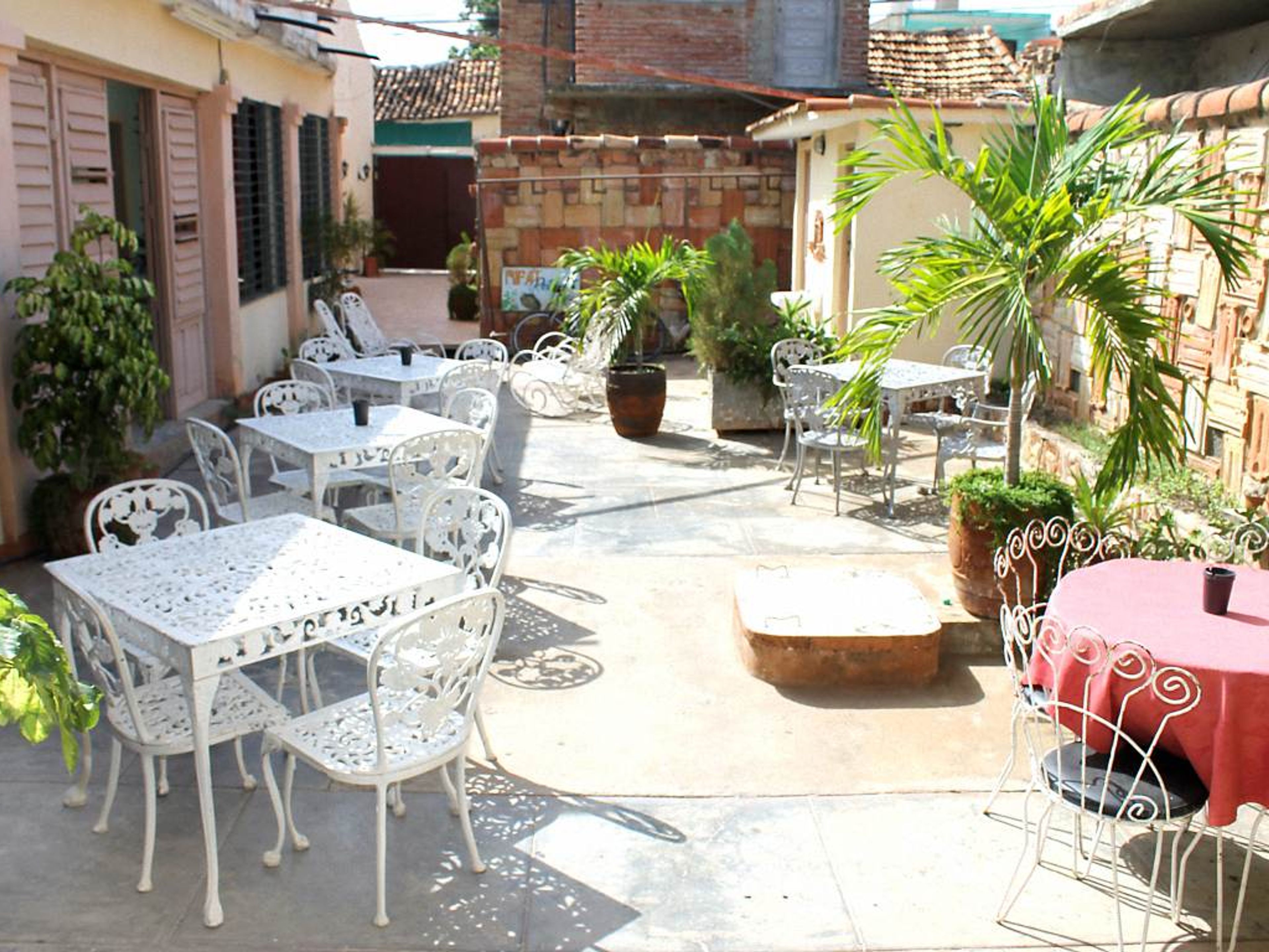 Casa Rifat Hostal Restaurante, SAN PROSCOPIO (General Lino Pérez), No. 216House's terrace details