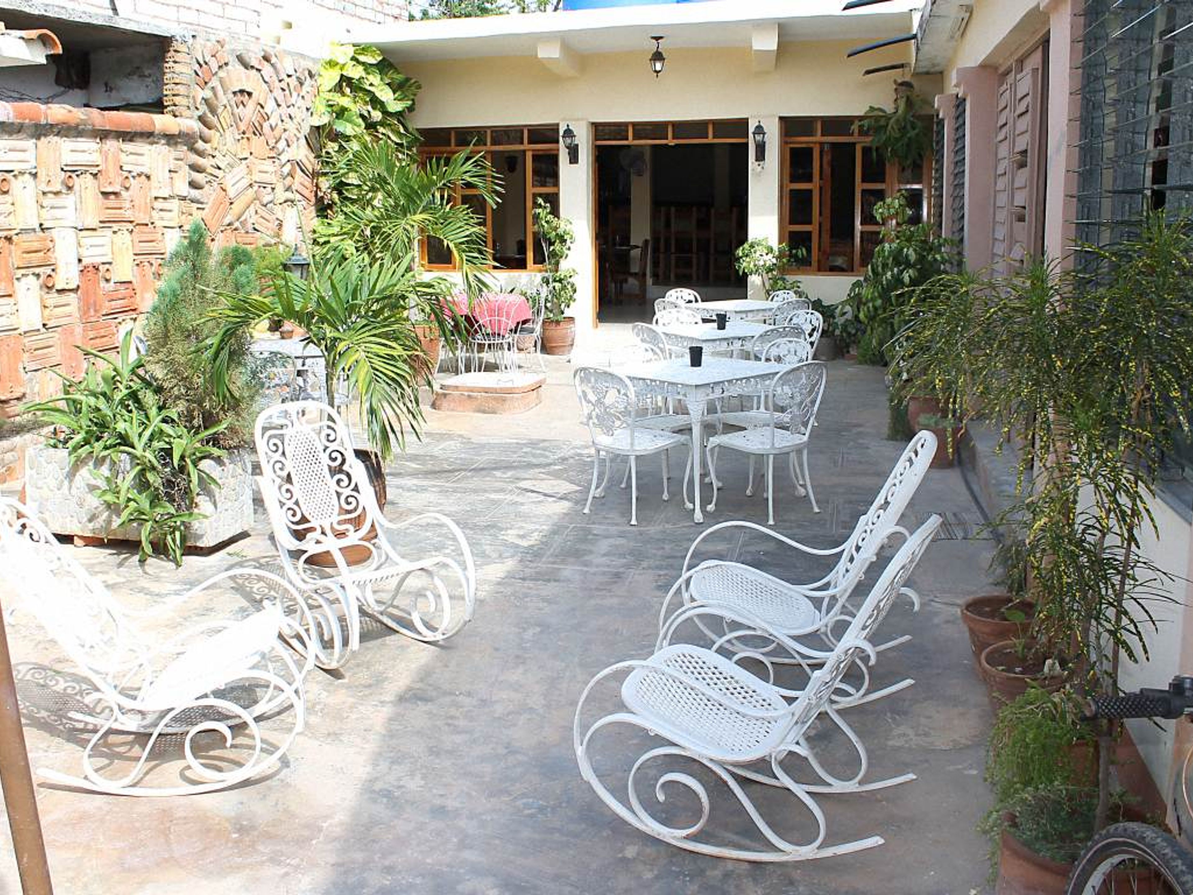 Casa Rifat Hostal Restaurante, SAN PROSCOPIO (General Lino Pérez), No. 216House's terrace view