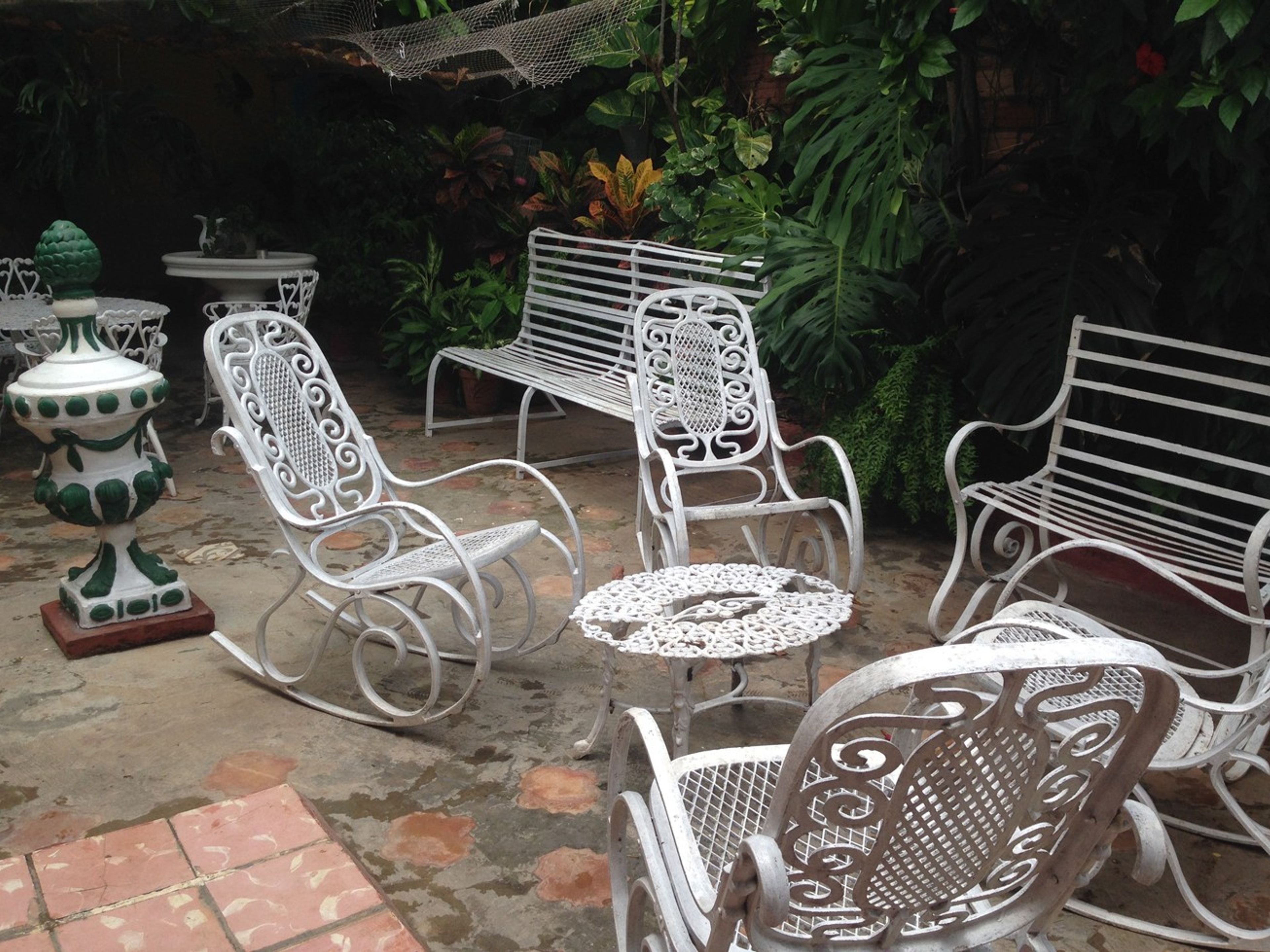 Hostal Los Ángeles, CAMILO CIENFUEGOS (Santo Domingo), No. 270House terrace view