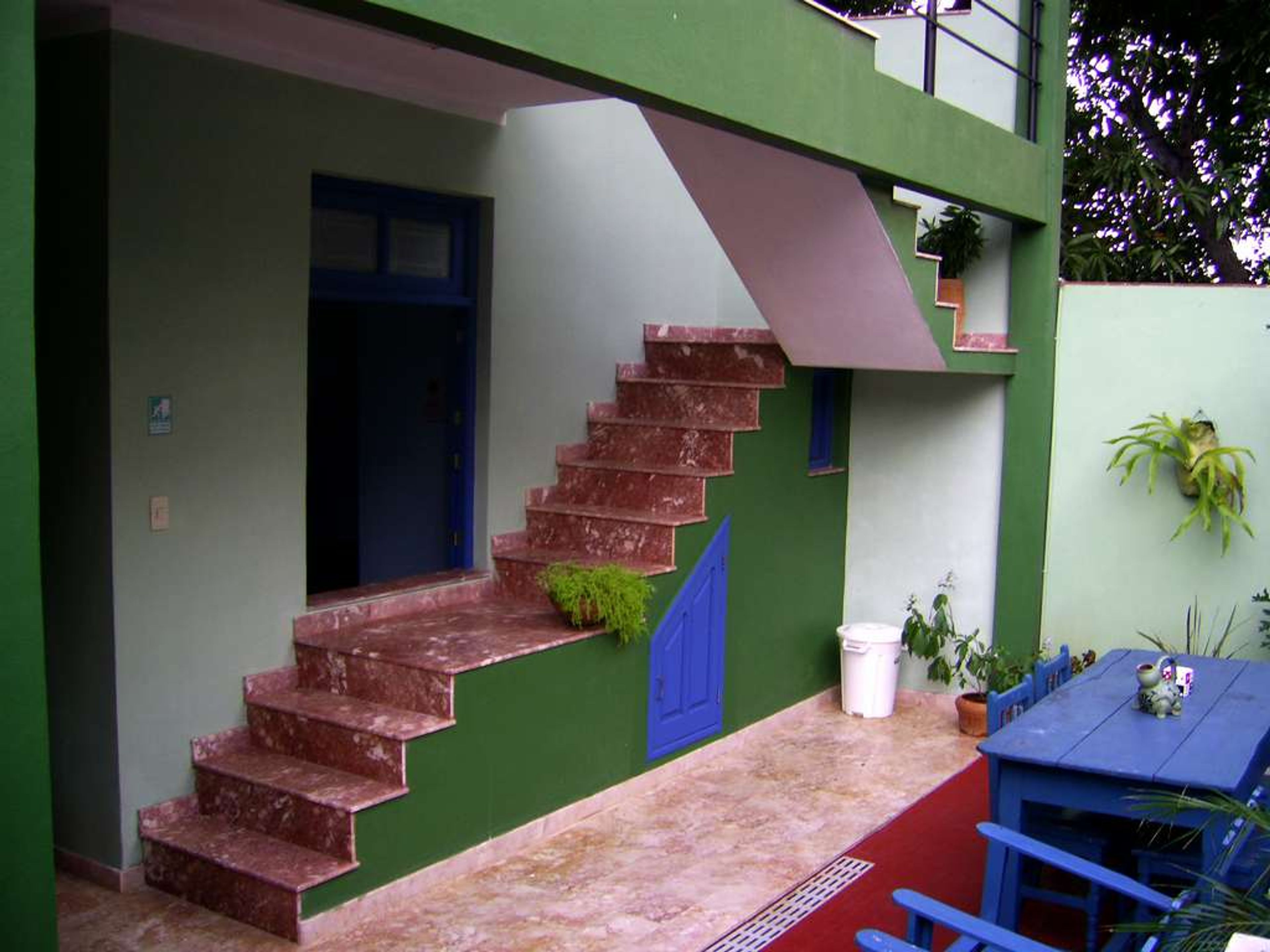 Hostal El Portón Verde, SIMÓN BOLIVAR (Desengaño) No. 229House's terrace view with Trinidad old city view