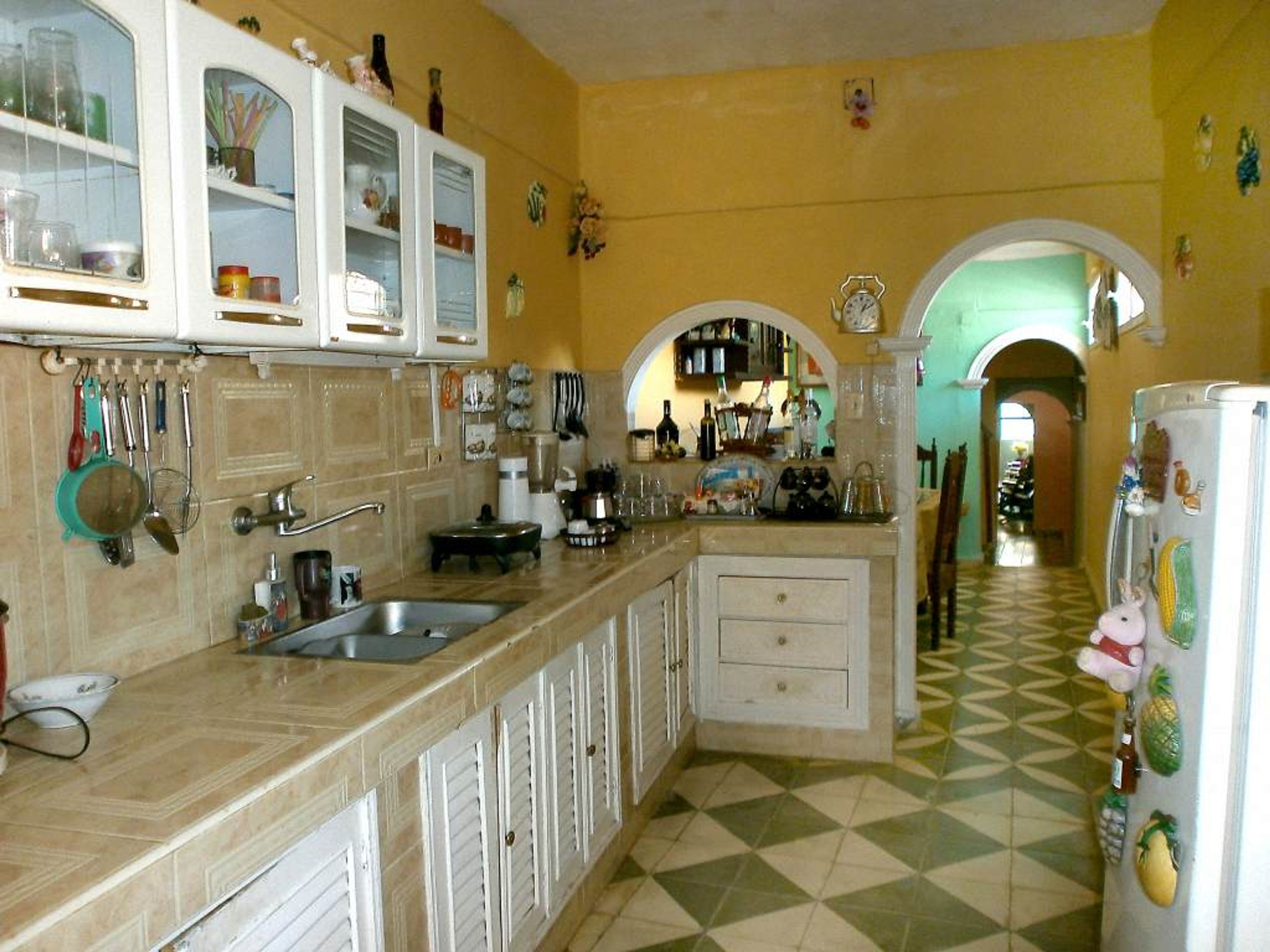 Hostal Luisa Maria, JUAN MANUEL MÁRQUEZ ( Amargura), No. 134-AHouse's kitchen view
