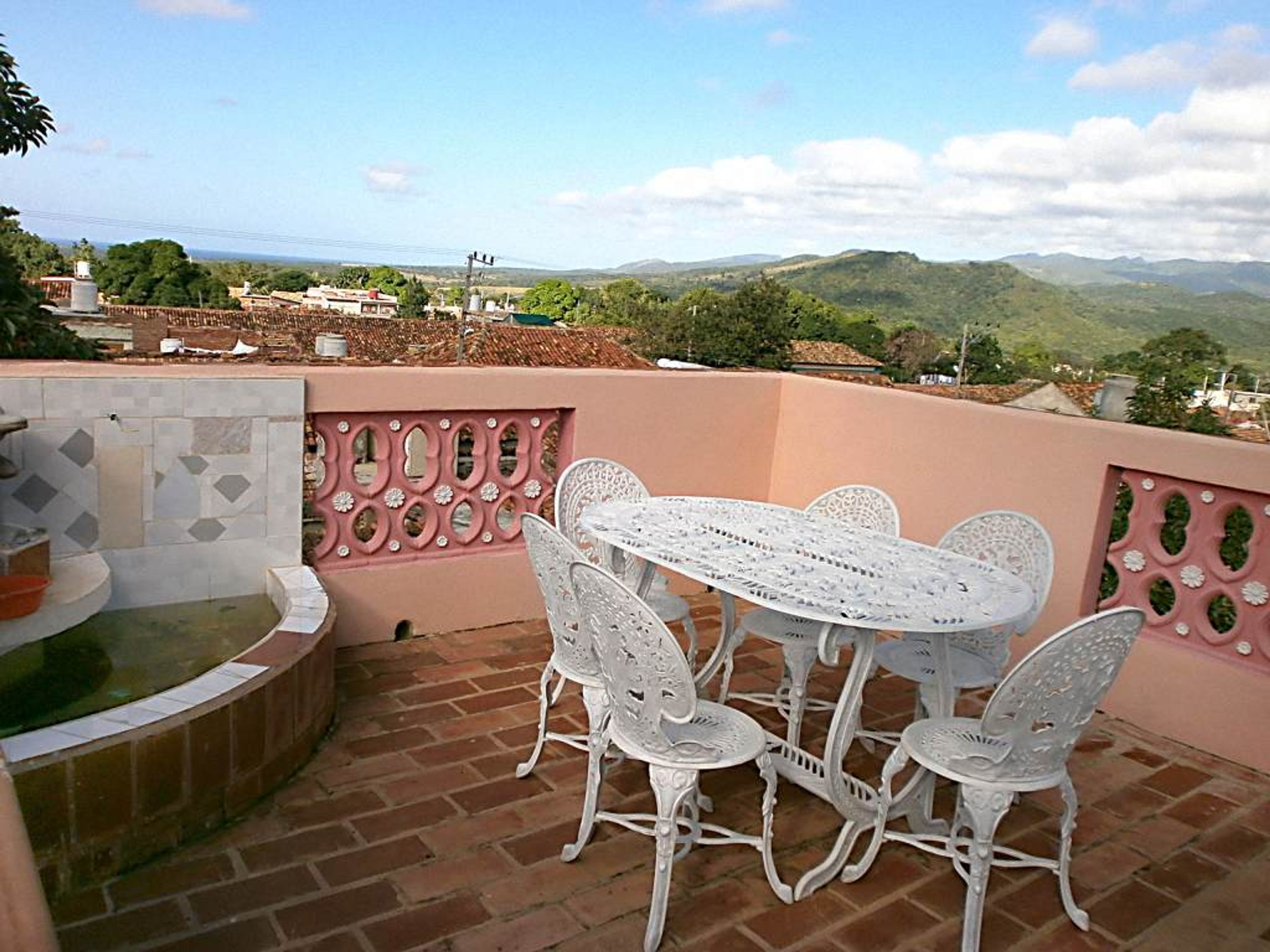 Hostal Luisa Maria, JUAN MANUEL MÁRQUEZ ( Amargura), No. 134-ATerrace with mountain view