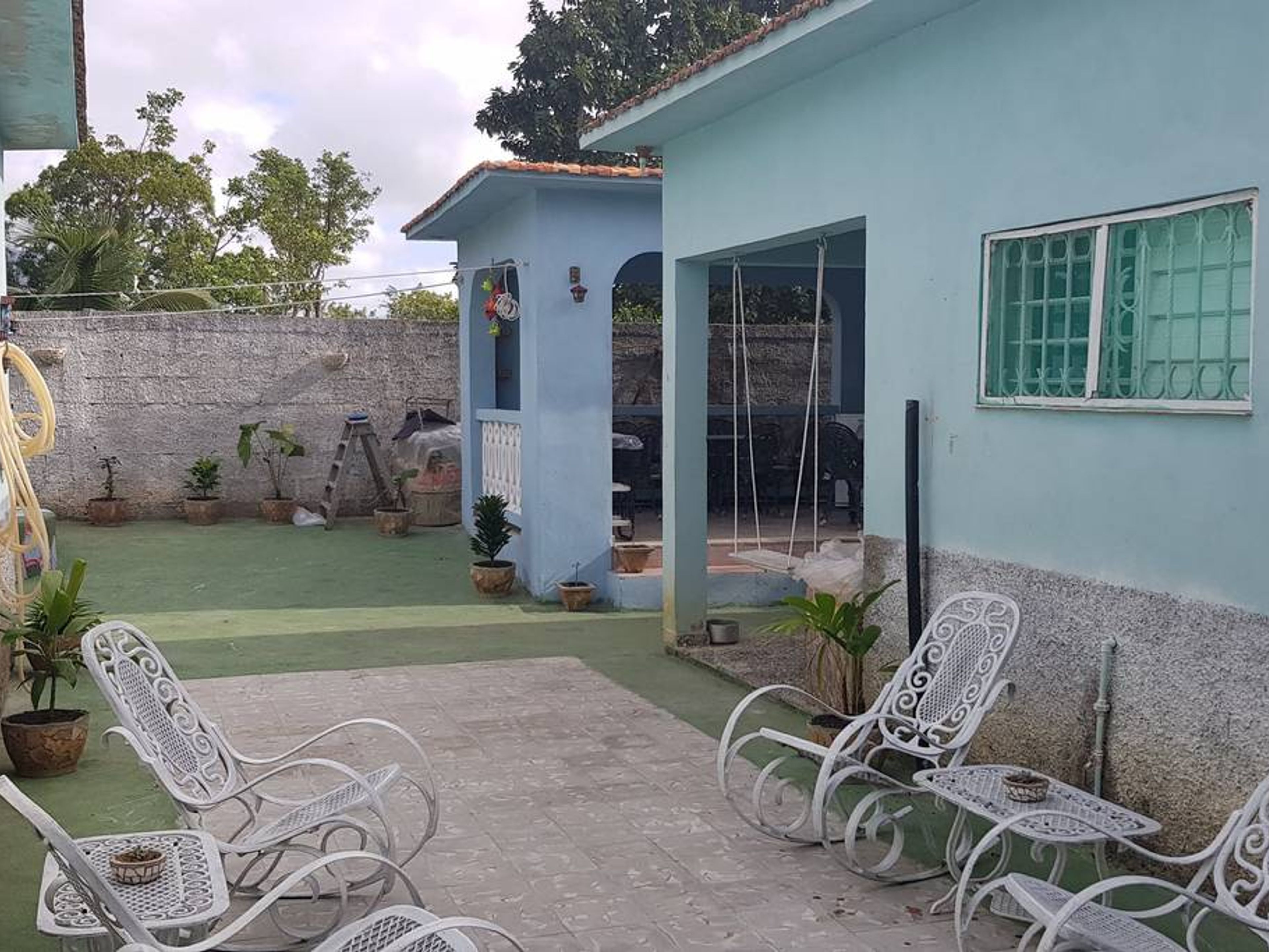 Дом 121 Soroa, CALLE 2, No. 121 - House´s terrace view