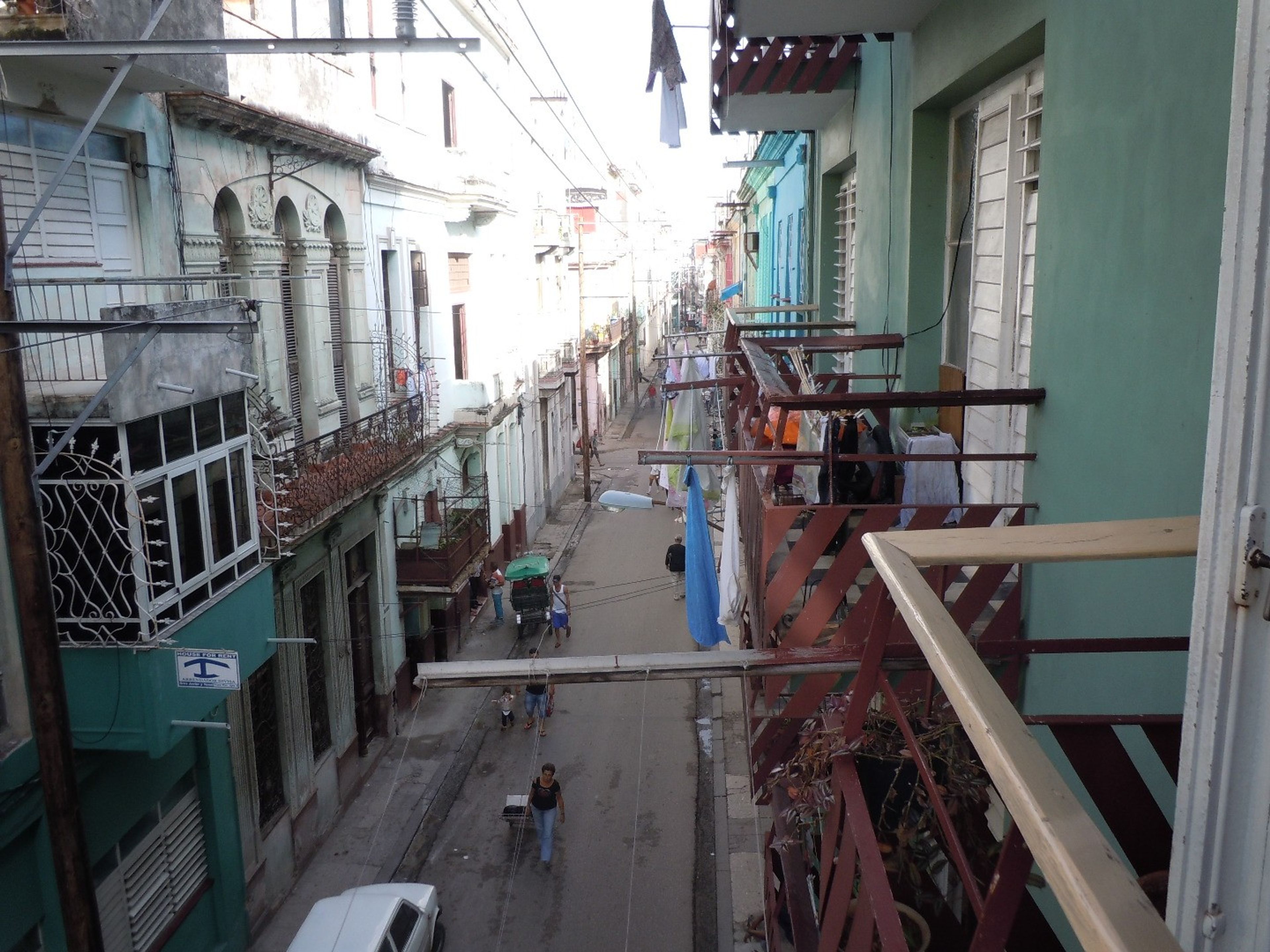 Дом Giselle, LEALTAD, No. 415Old Havana panoramic view, Havana city