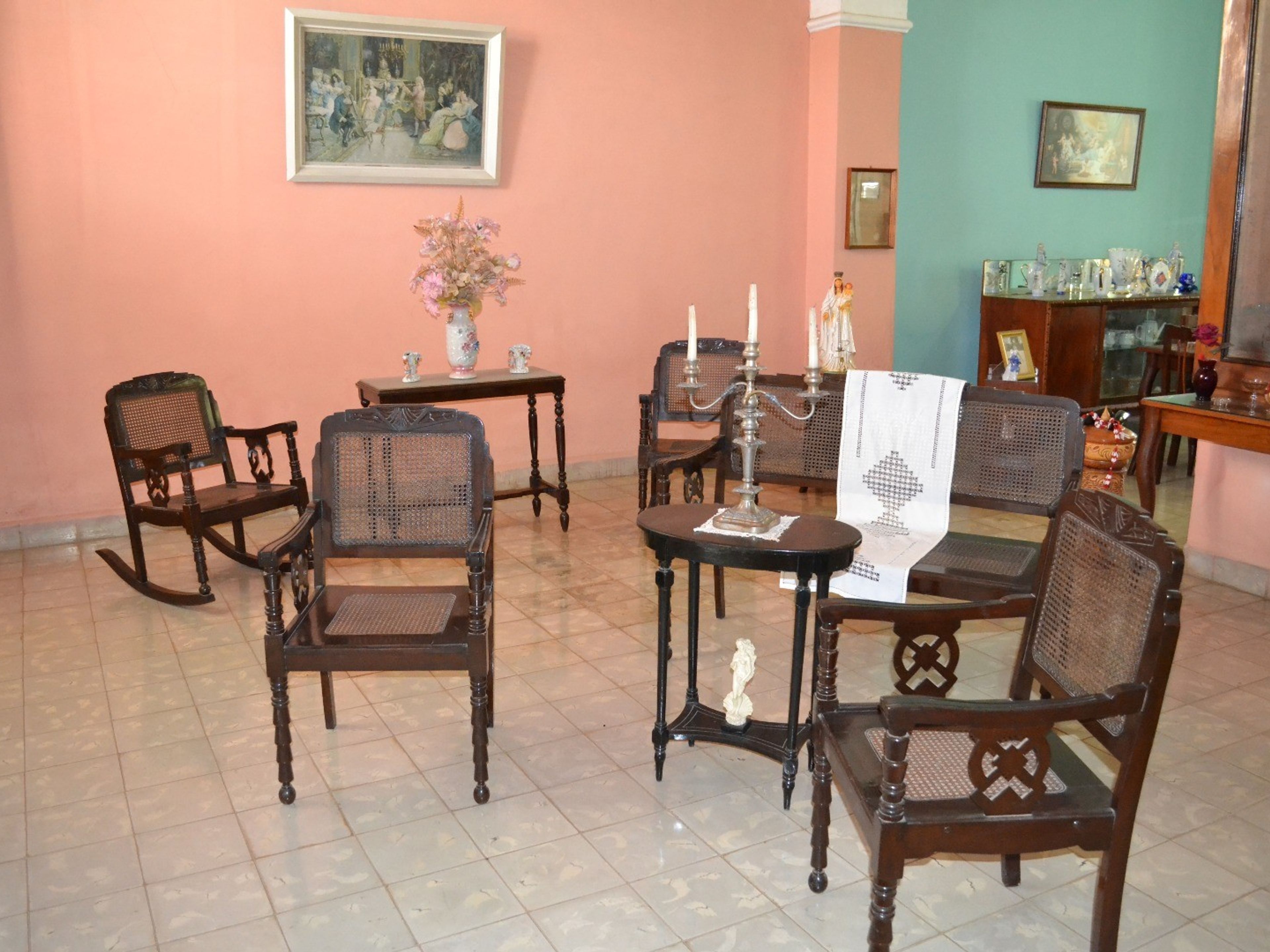 Casa Colonial Elena y Victor, COLÓN, No. 256House living room