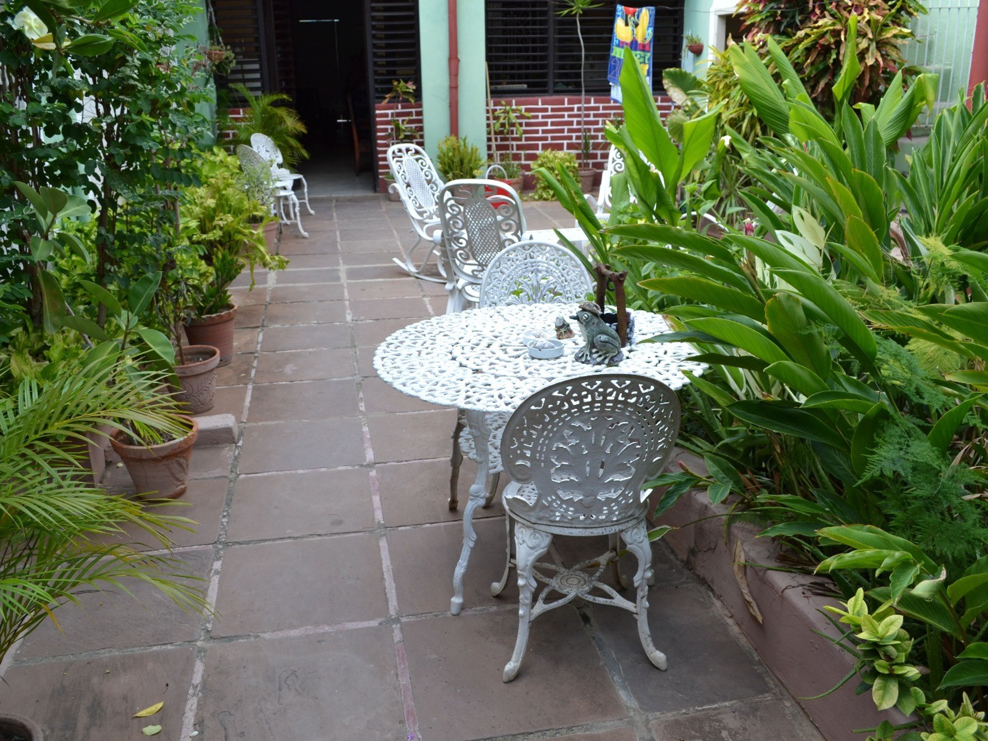 Casa Colonial Elena y Victor, COLÓN, No. 256Patio details