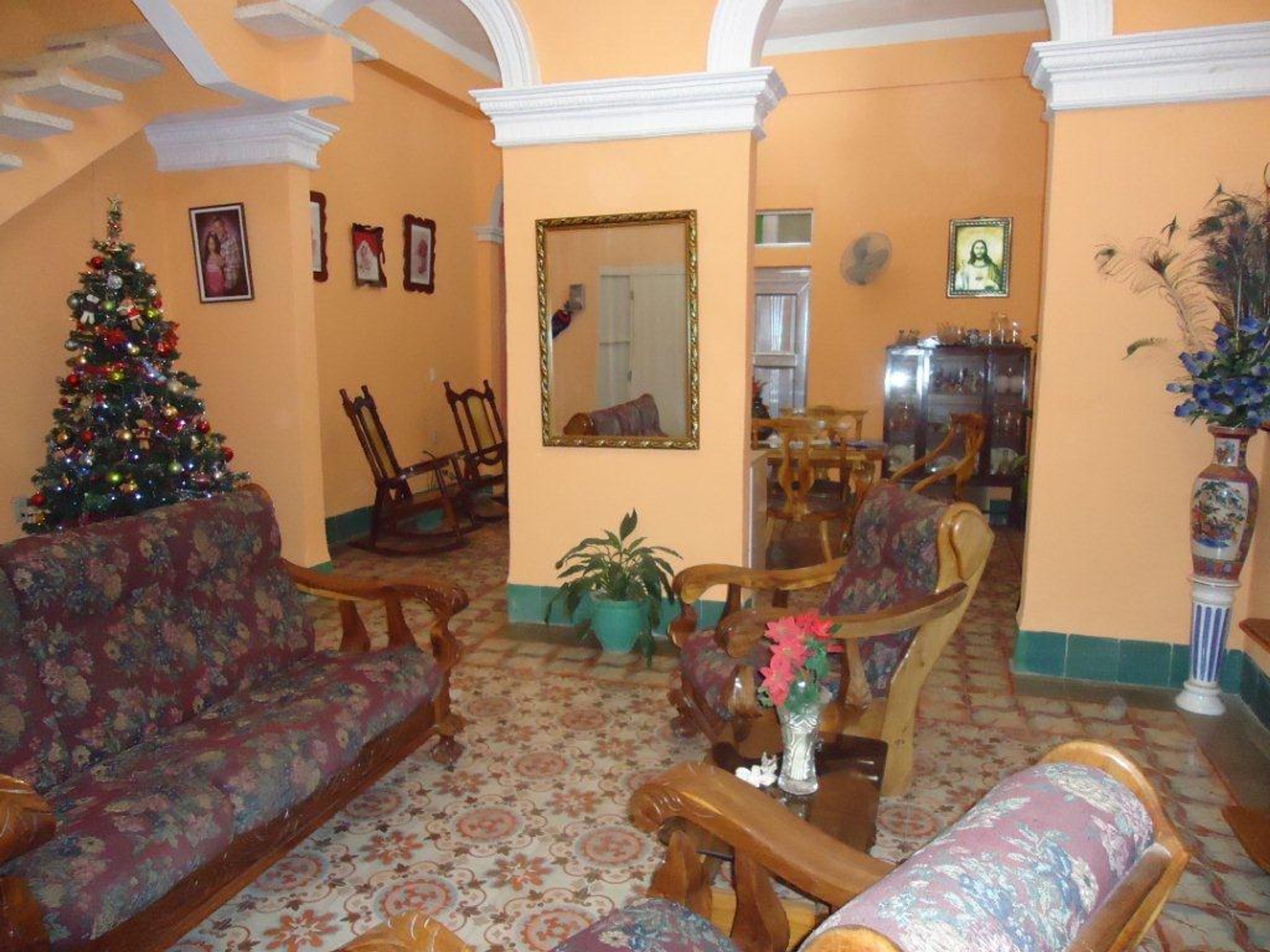 Hostal Rivero Novoa, CALLE 41, No.5611 - House's living room