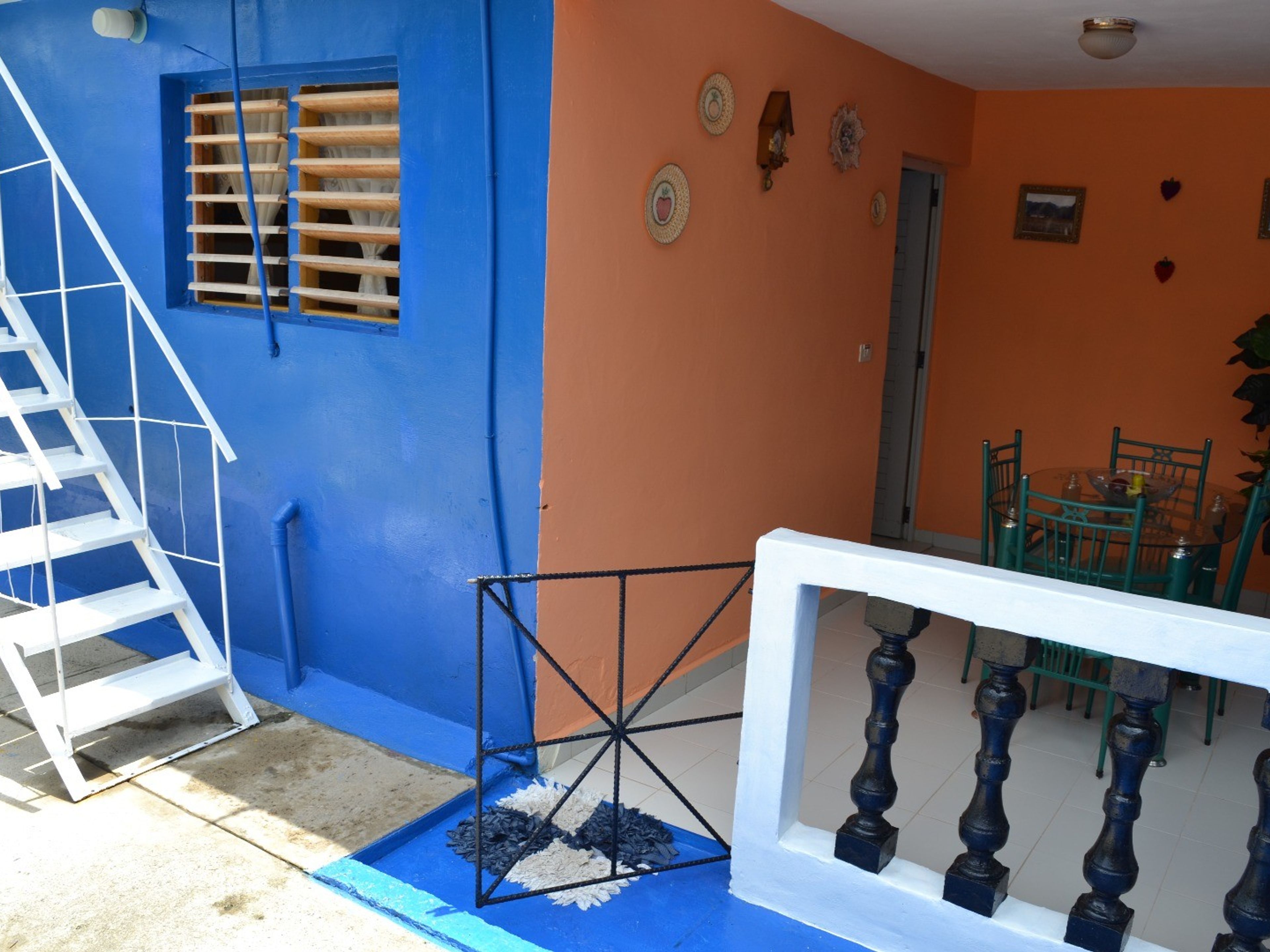 Casa El Bemba, Km 25, No, 7-BInside patio view