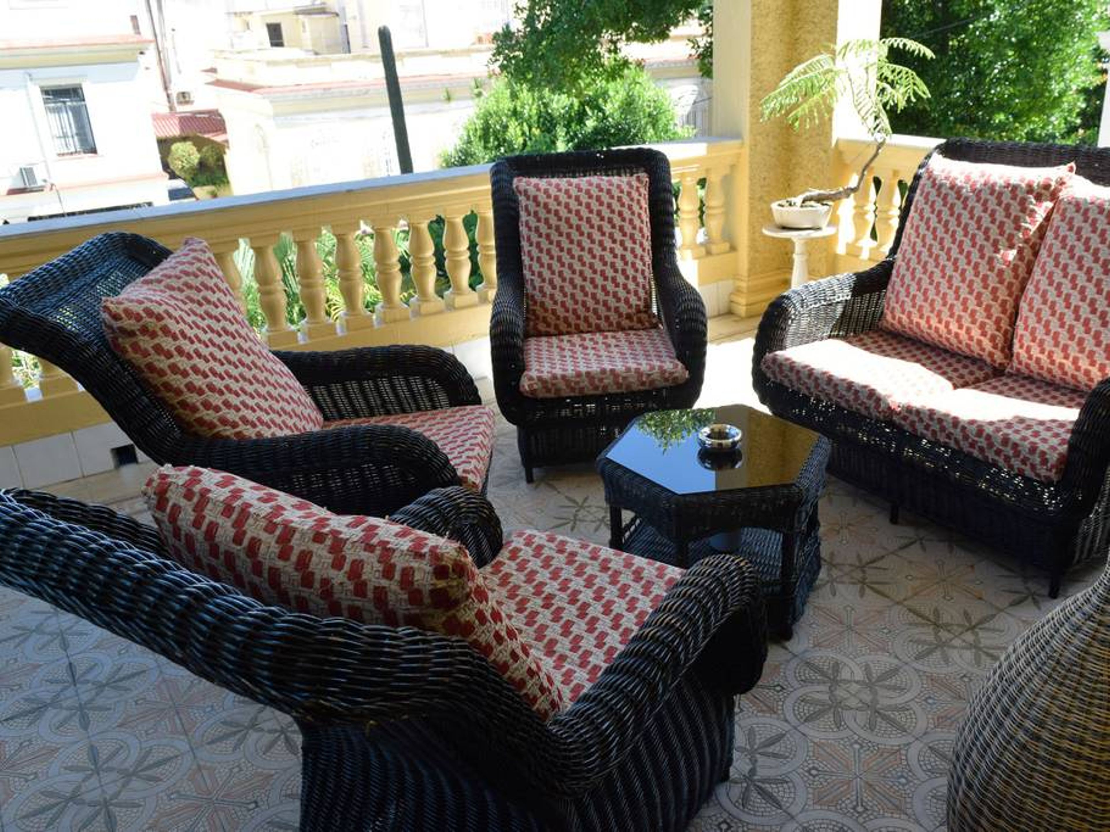 Casa Colonial 1923, Calle 19 No. 409House´s terrace view