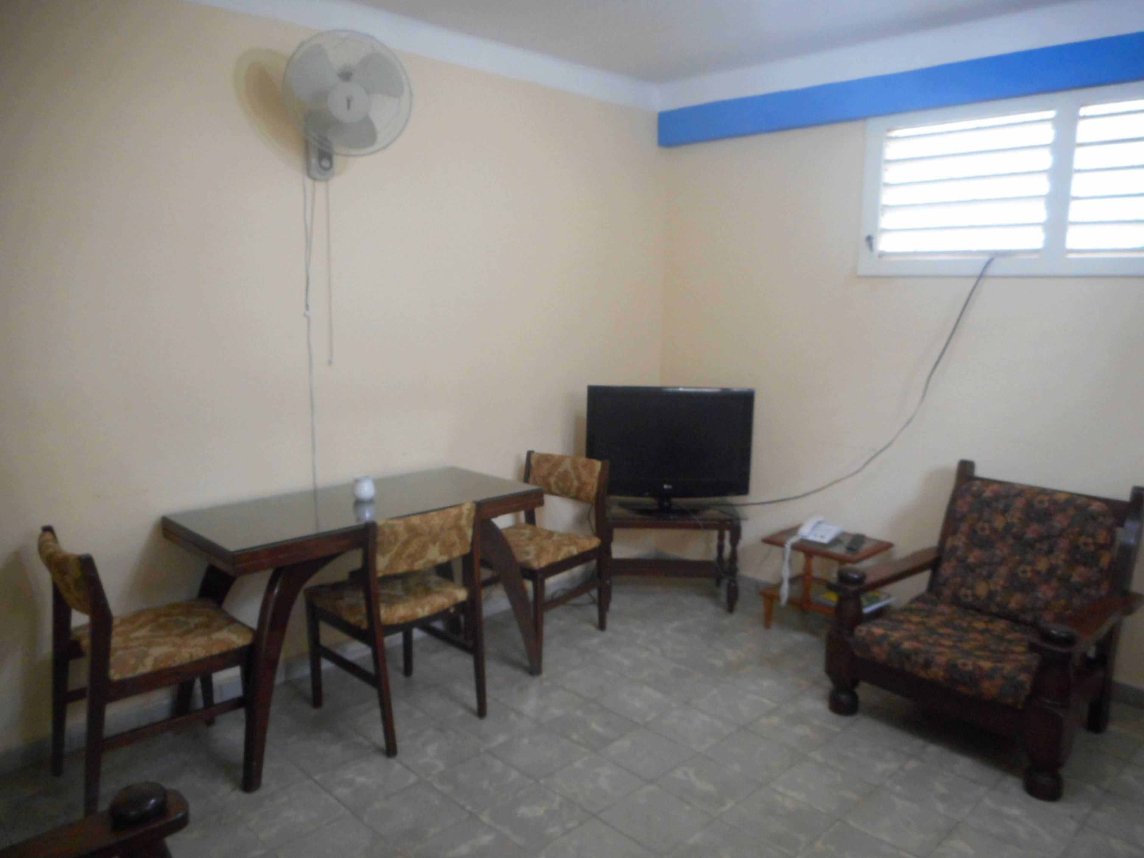 Дом Velasco, CALLE 29, No. 207Apartment's living room