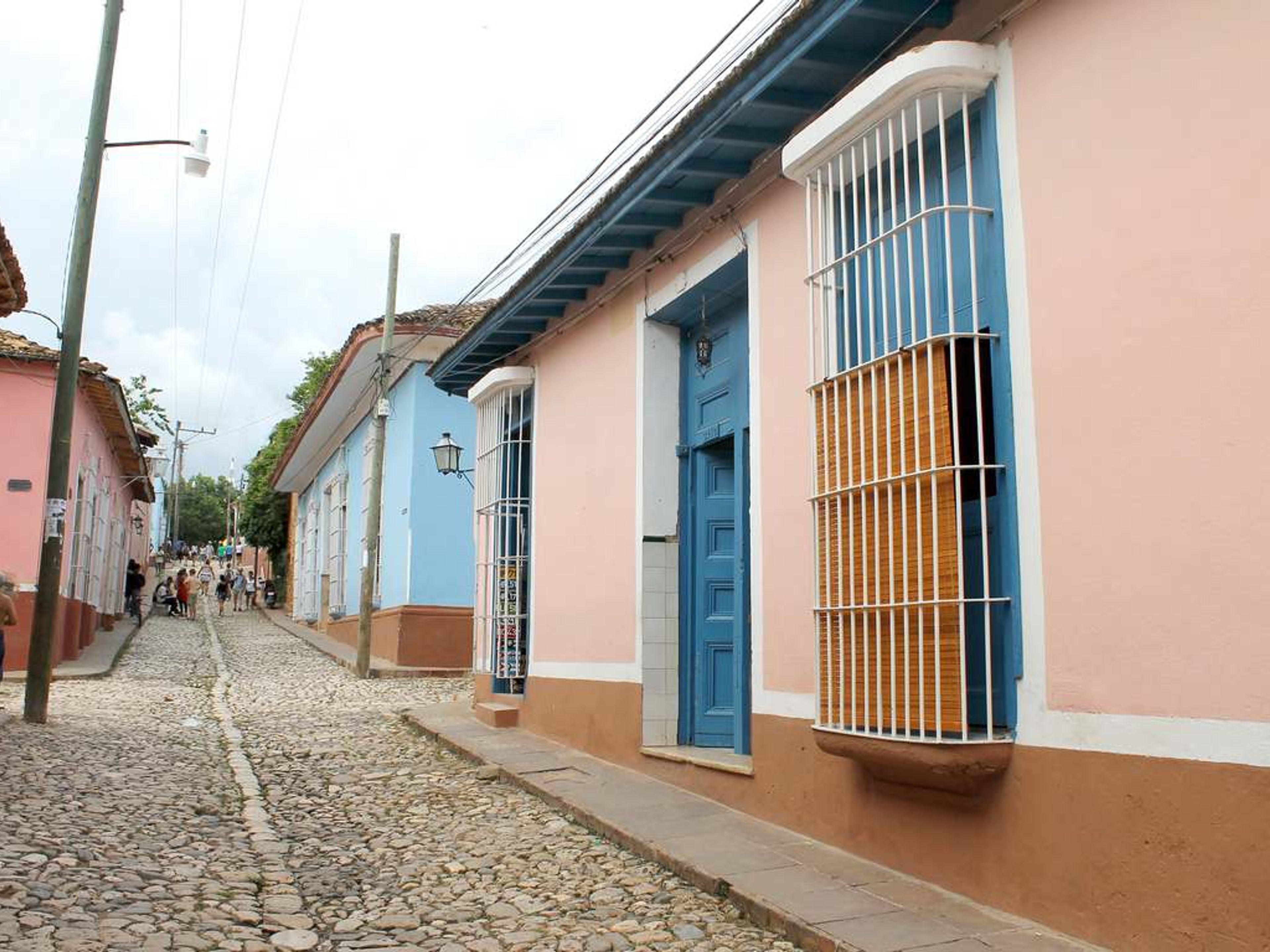 Hostal Siglo XV, ROSARIO (Francisco Javier Zerquera) No. 374Trinidad old city and house's panoramic view