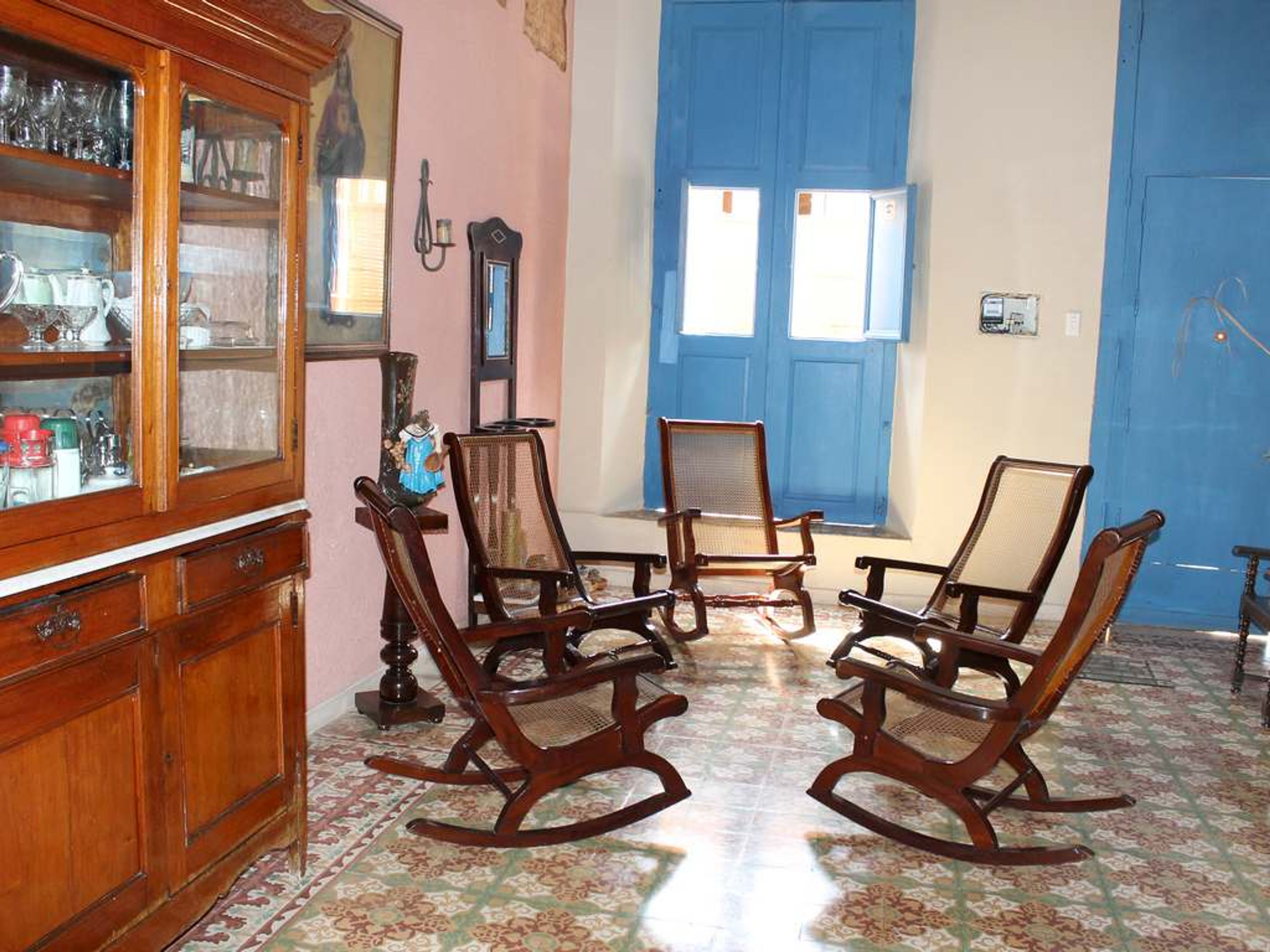 Hostal Siglo XV, ROSARIO (Francisco Javier Zerquera) No. 374House's living room