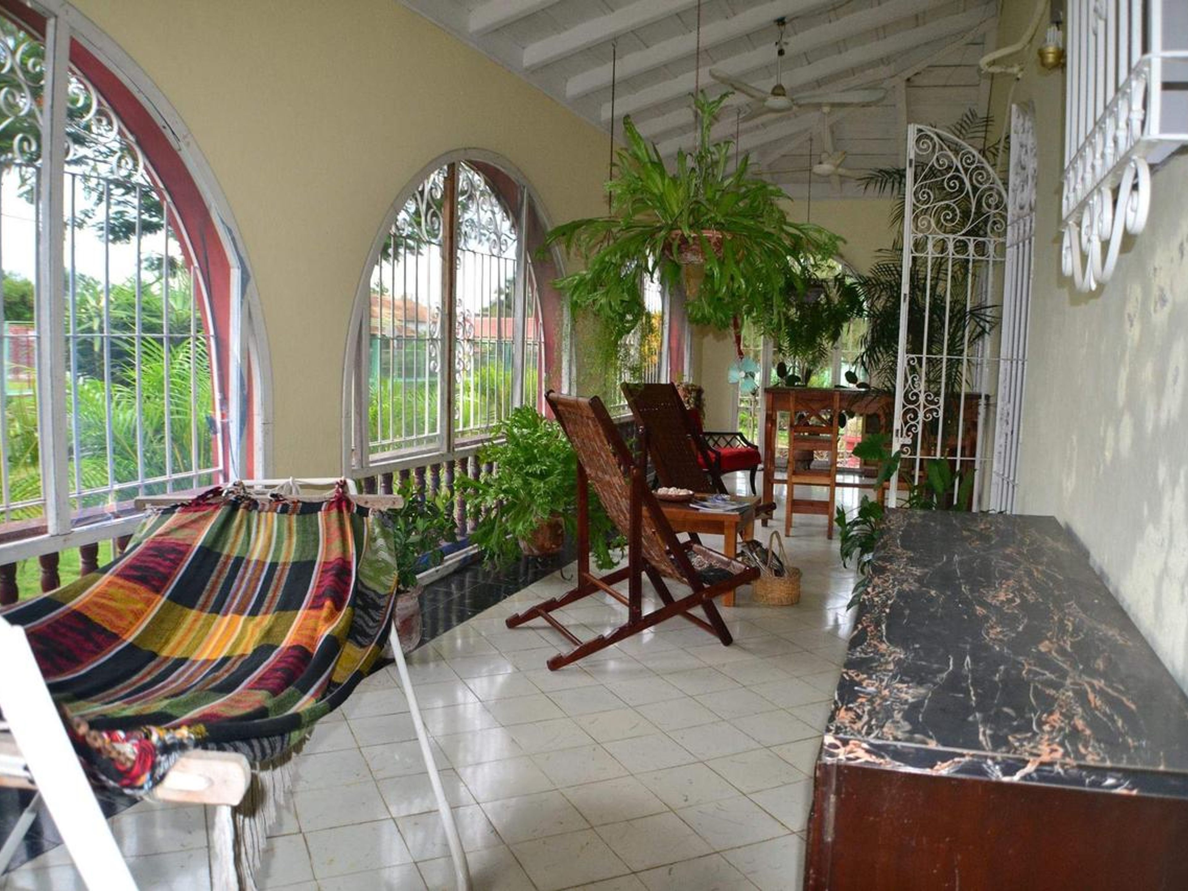 La Casona de Santiago de Cuba, CALLE 13, No. 258 - House´s terrace view