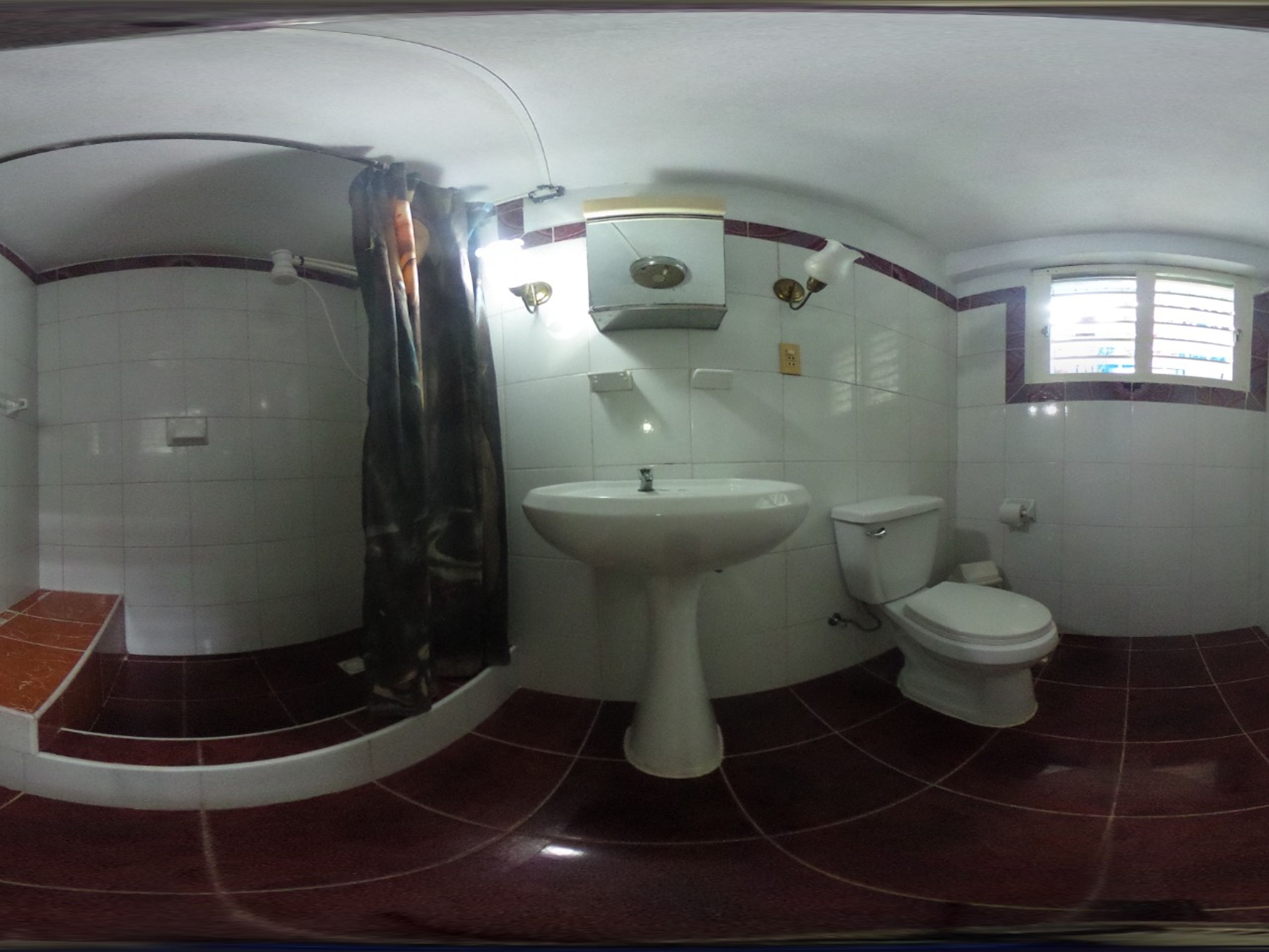 Casa Mary Lidia, CAMPANARIO, No. 360Bathroom view