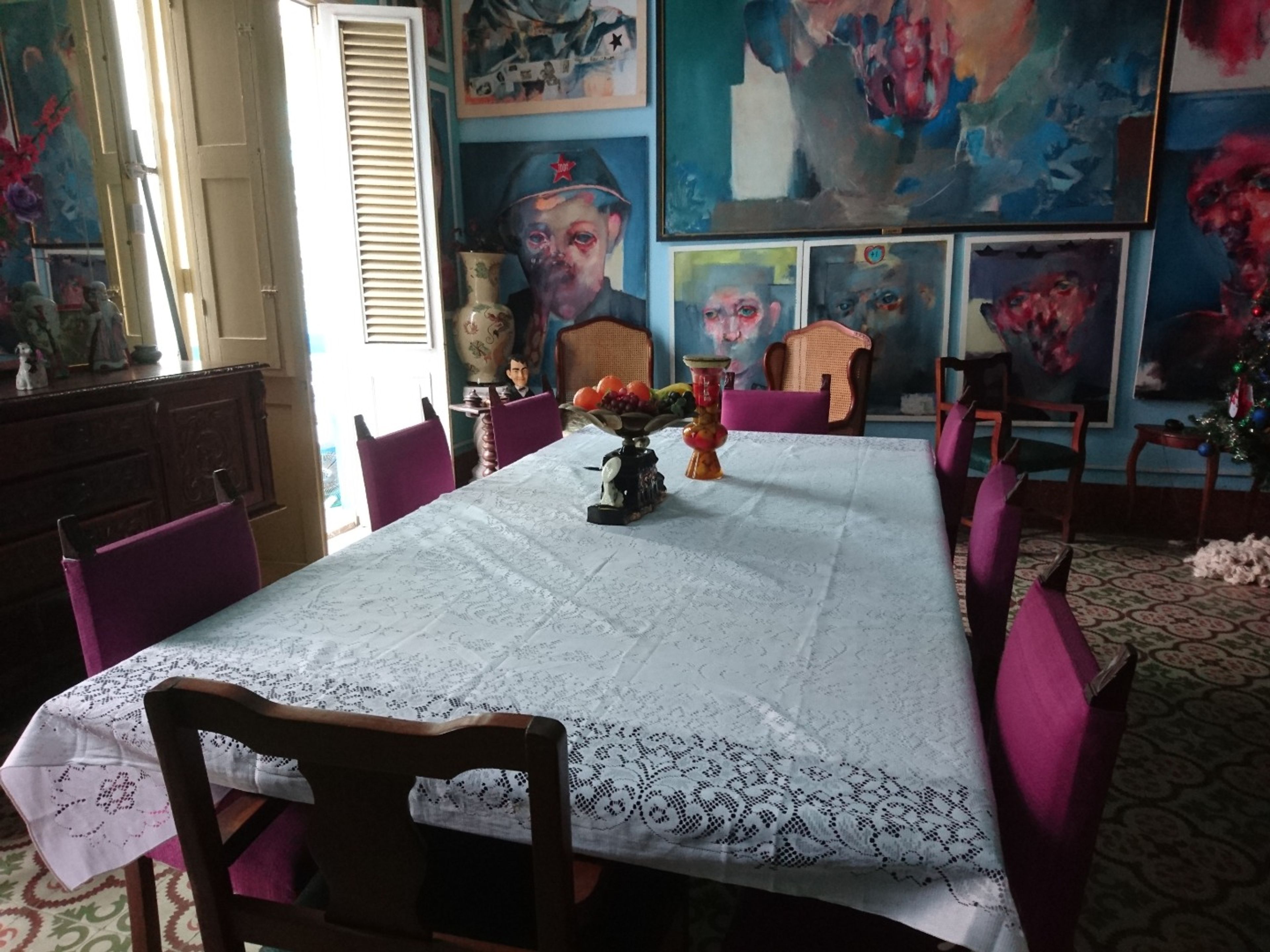 Casa Mary Lidia, CAMPANARIO, No. 360dining room