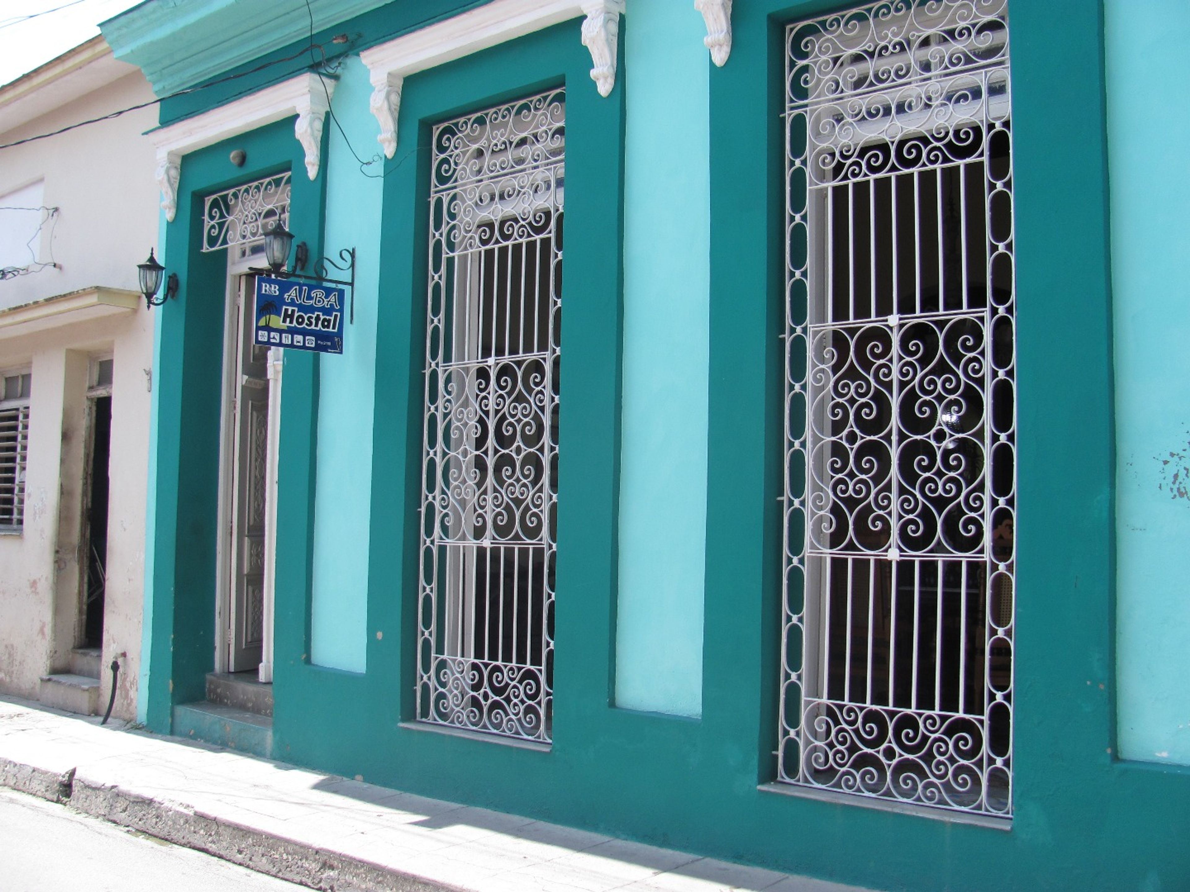Hostal Alba, EDUARDO MACHADO (San Cristobal), No. 7