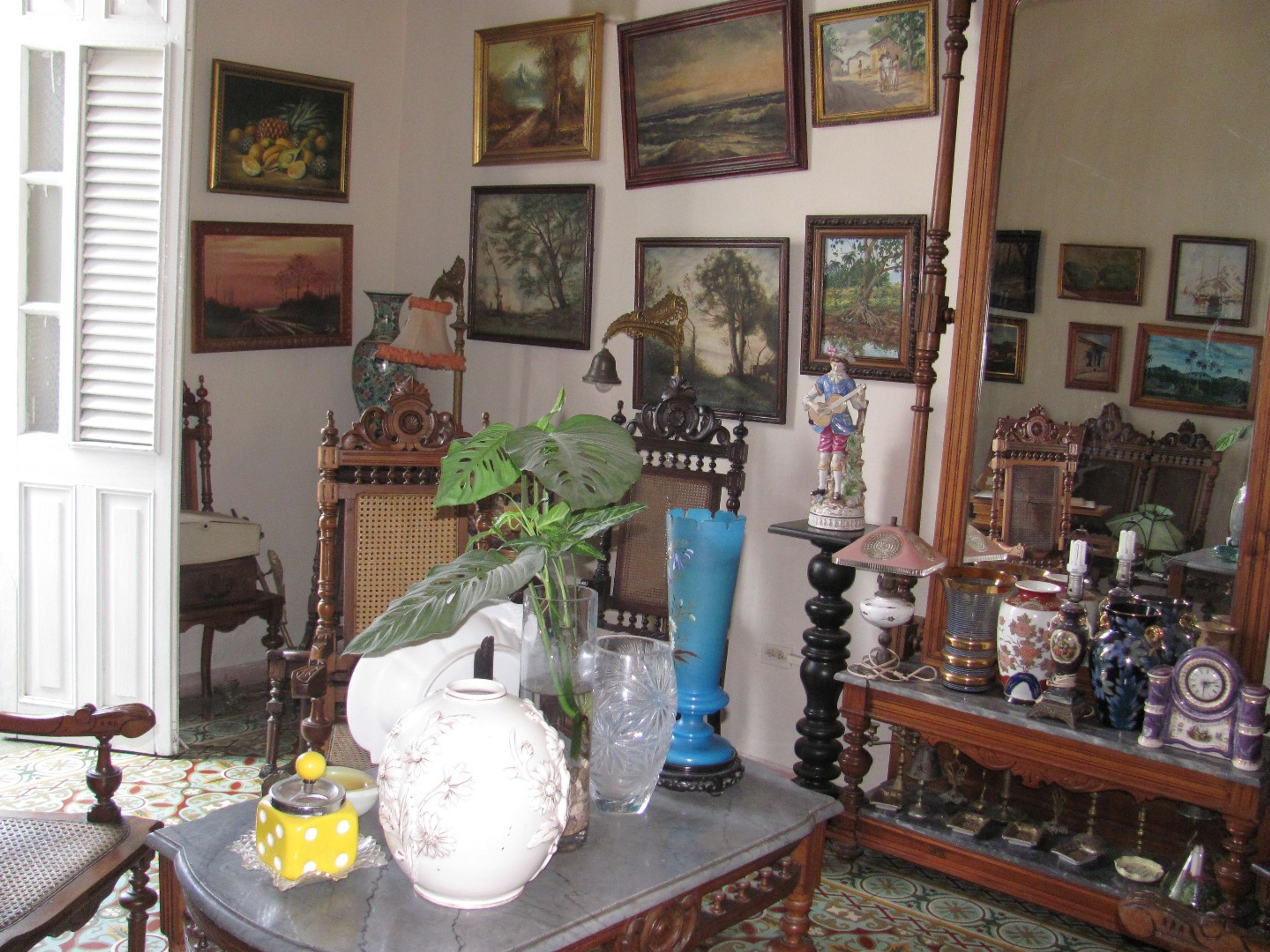 Hostal Alba, EDUARDO MACHADO (San Cristobal), No. 7Living´s room details