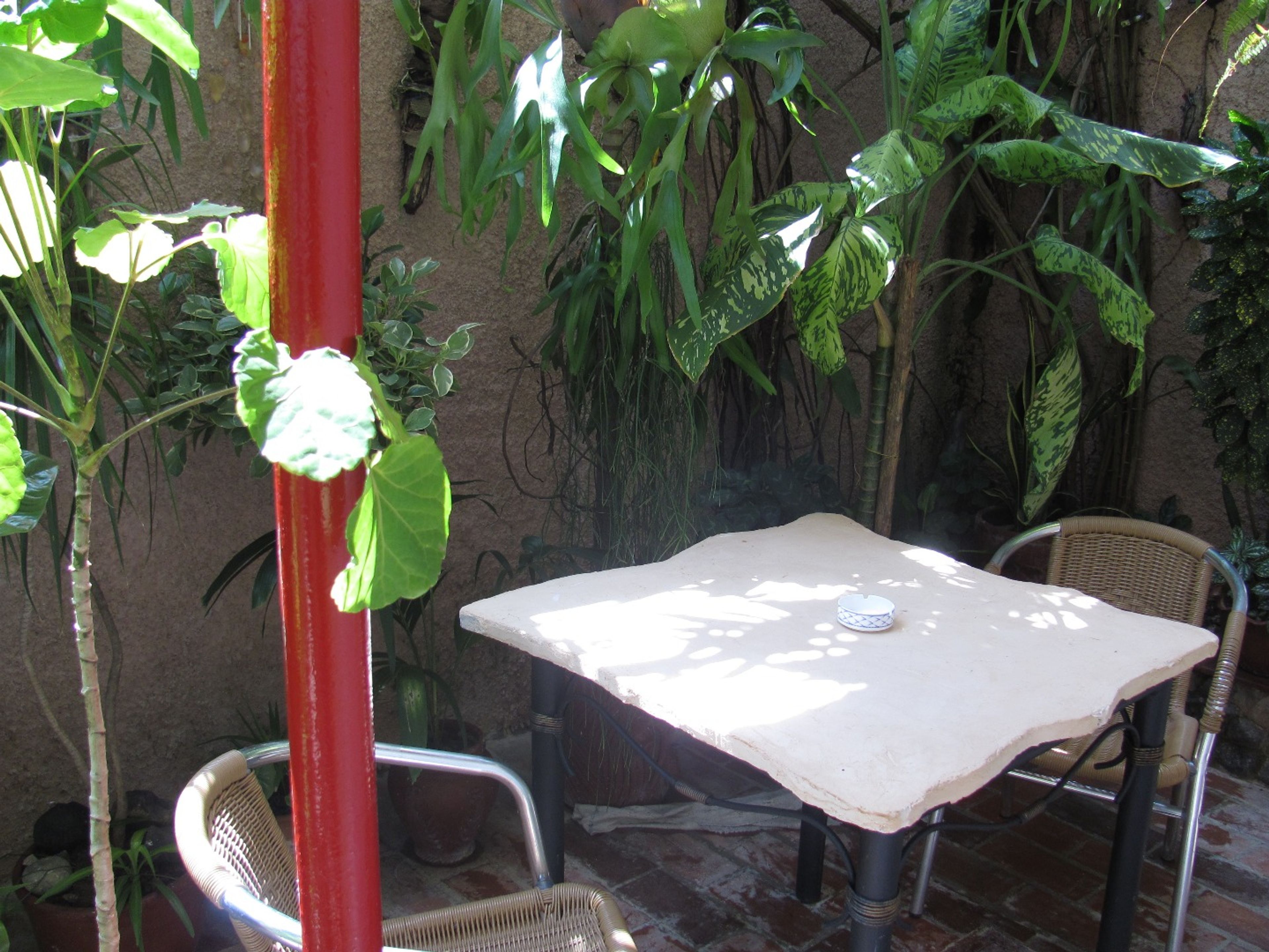 Hostal Alba, EDUARDO MACHADO (San Cristobal), No. 7House´s terrace view