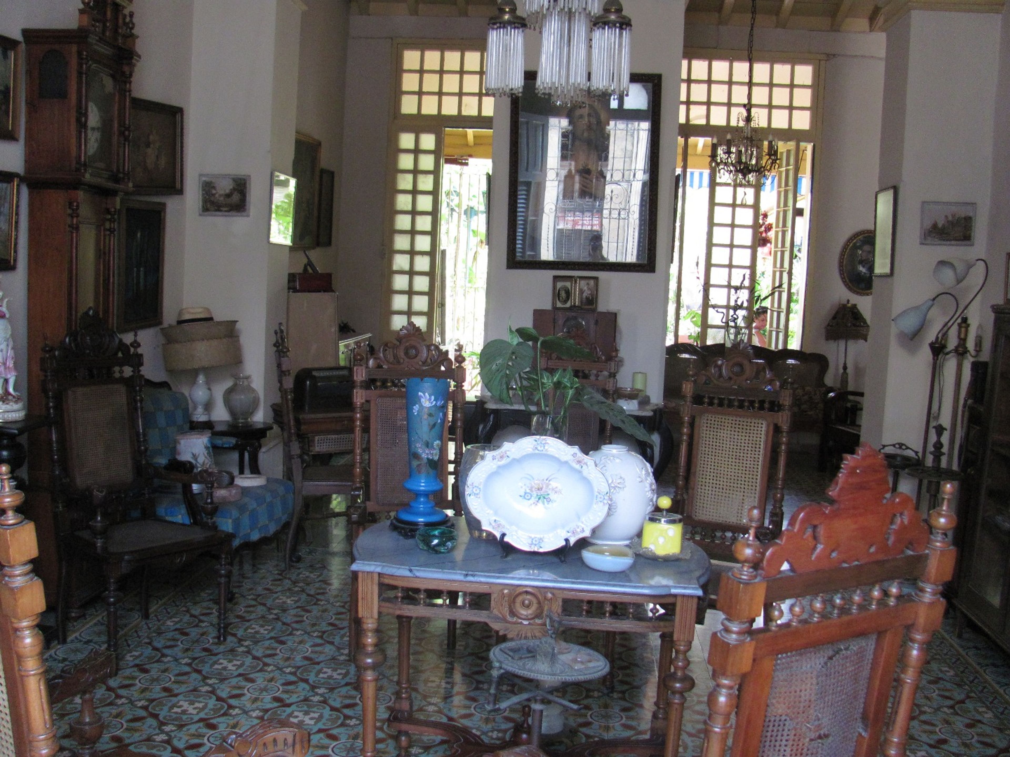 Hostal Alba, EDUARDO MACHADO (San Cristobal), No. 7House´s living room