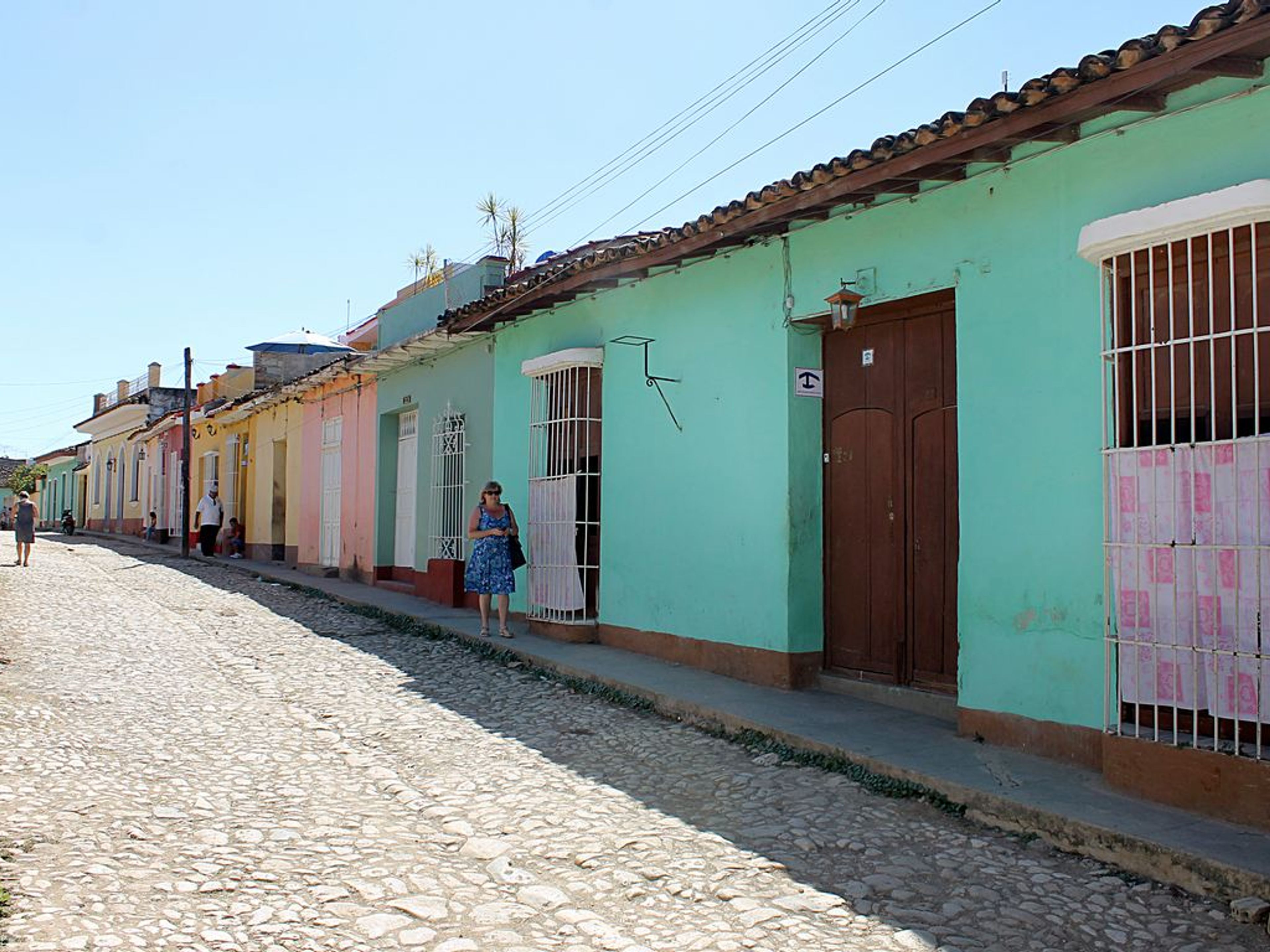 Hostal Zoe y Norberto, GUSTAVO IZQUIERDO (Gloria), No.27Trinidad old city and house's panoramic view