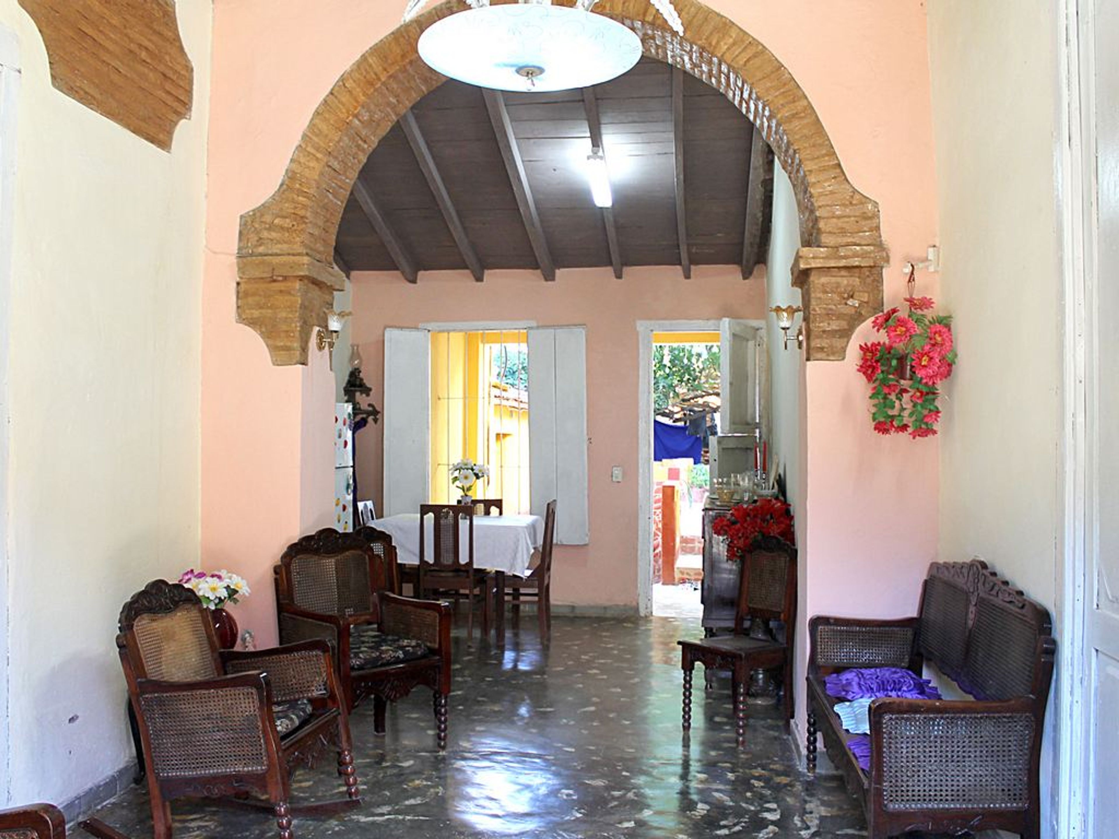 Hostal Zoe y Norberto, GUSTAVO IZQUIERDO (Gloria), No.27House's living room