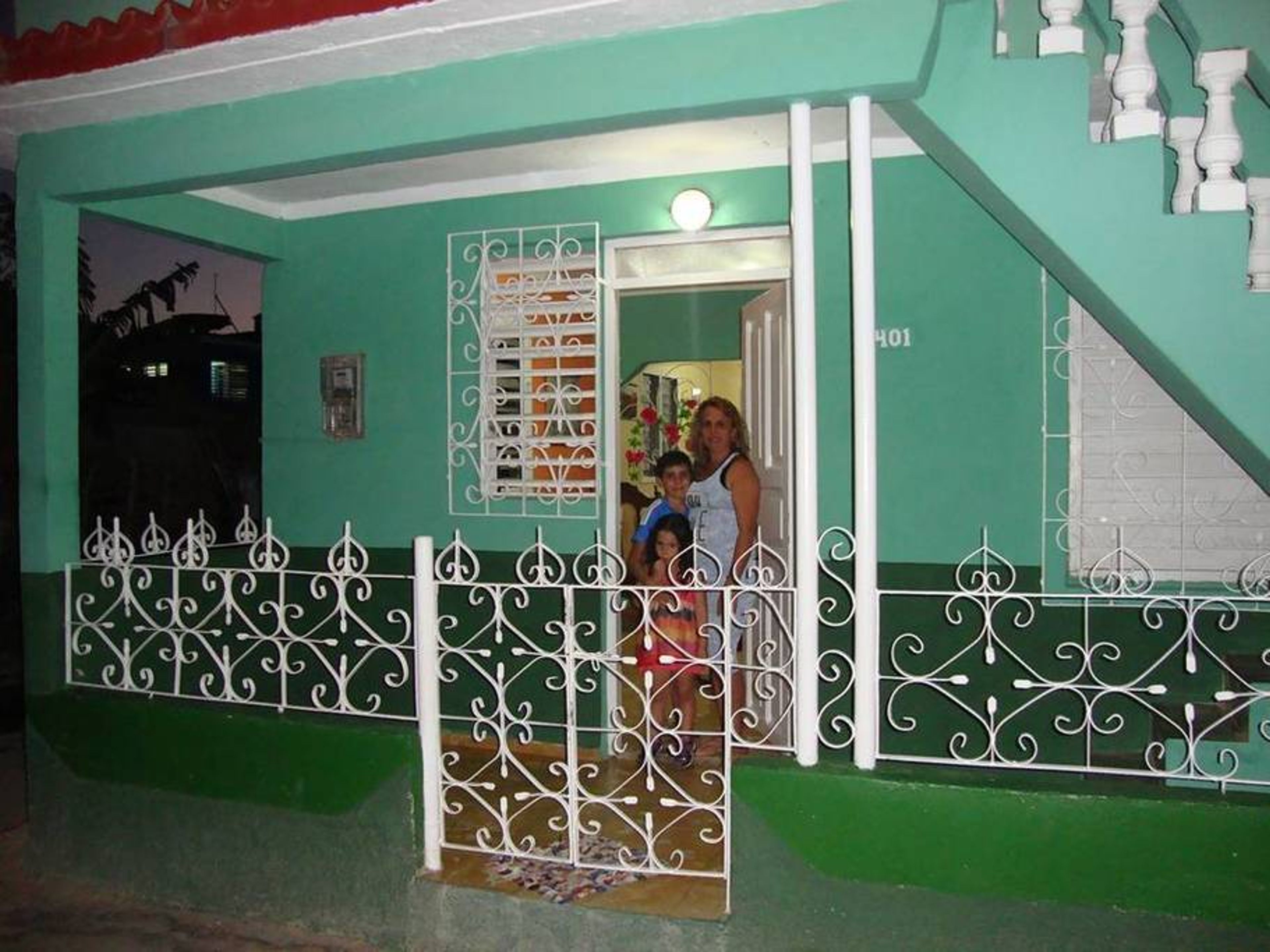 Casa Rosita, CRUZ VERDE (Clemente Pereira), No. 401House´s porsche view
