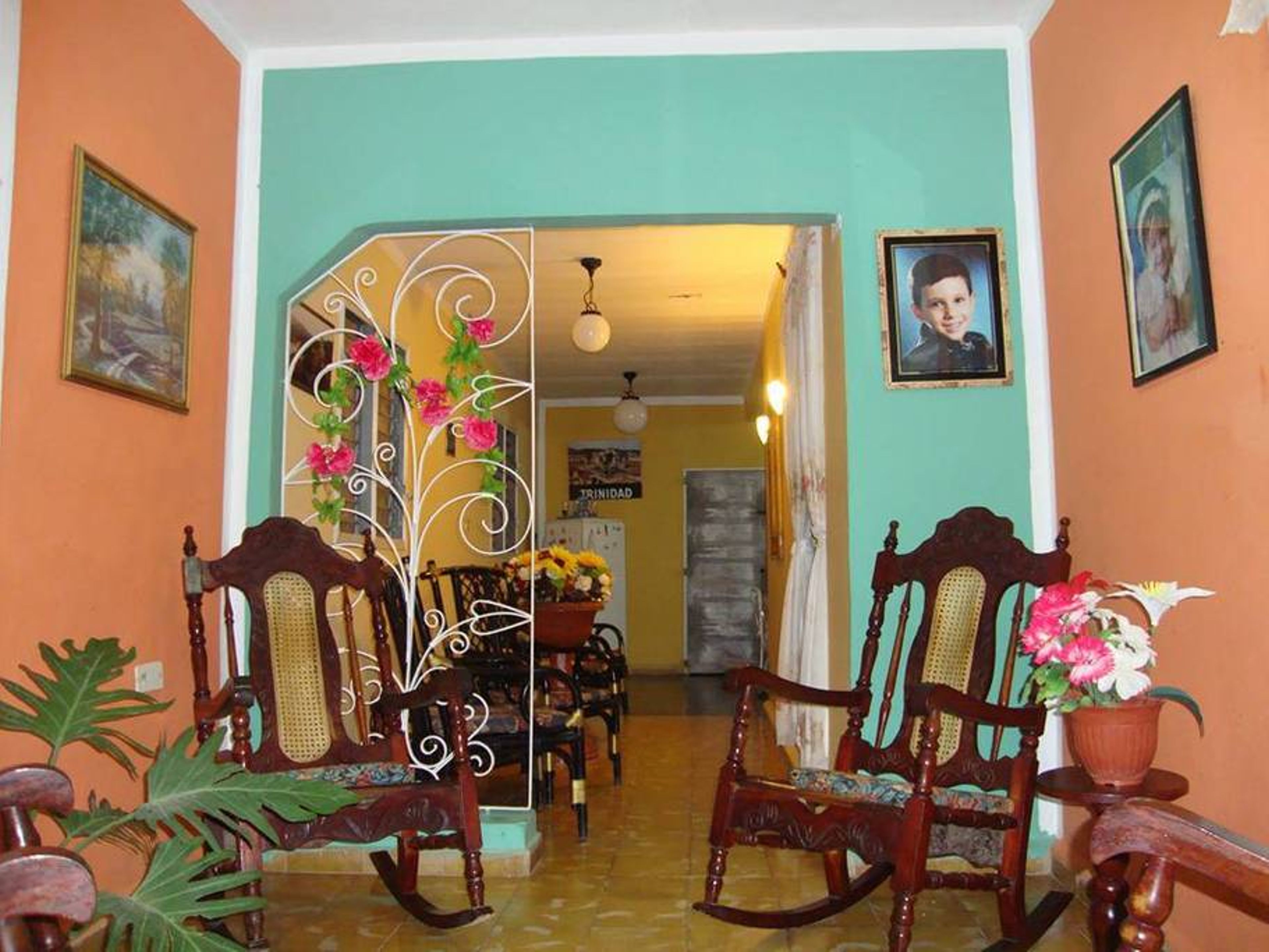 Casa Rosita, CRUZ VERDE (Clemente Pereira), No. 401House´s living room