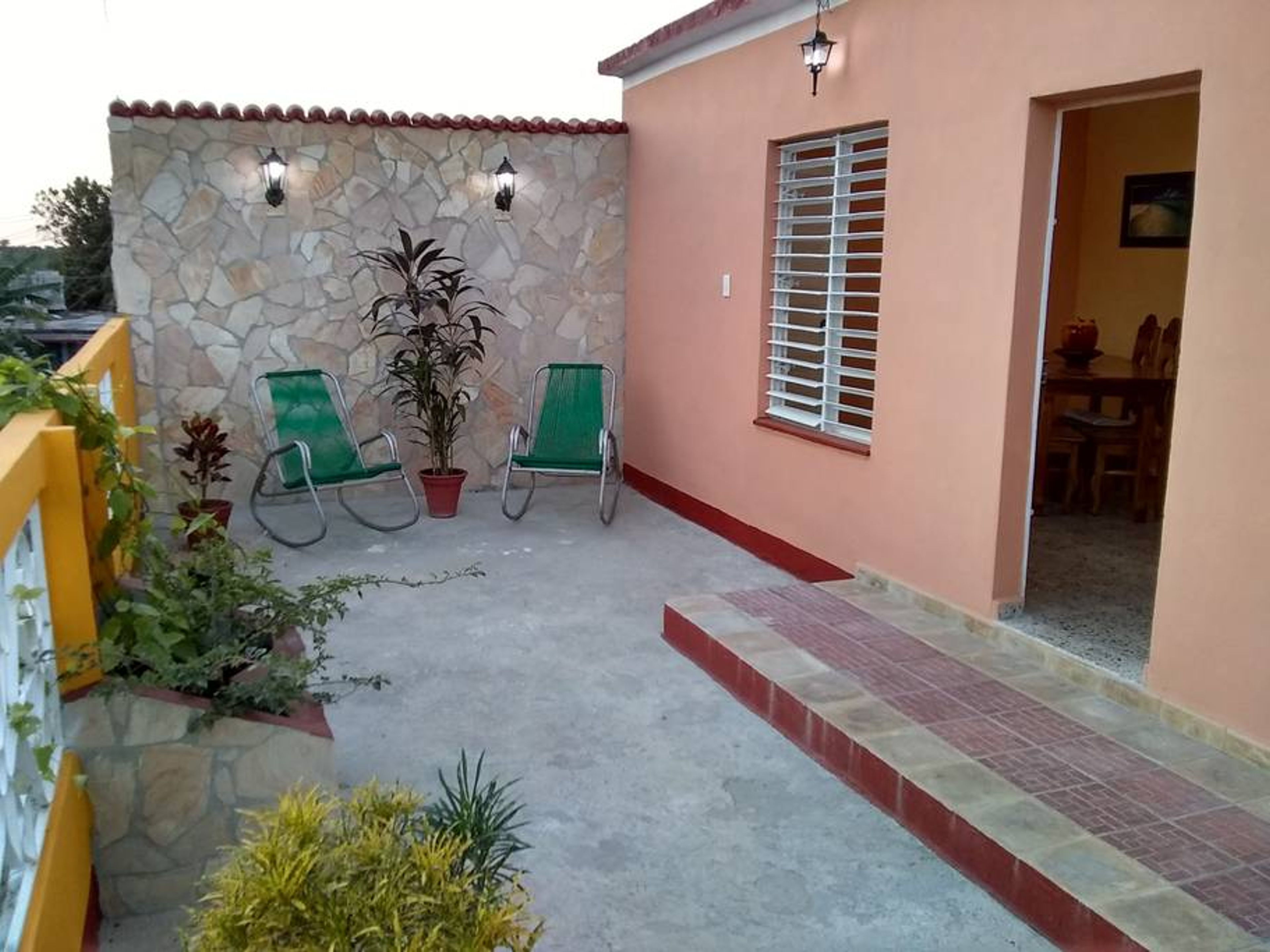 Casa Rosita, CRUZ VERDE (Clemente Pereira), No. 401 - Terrace of the standard room view