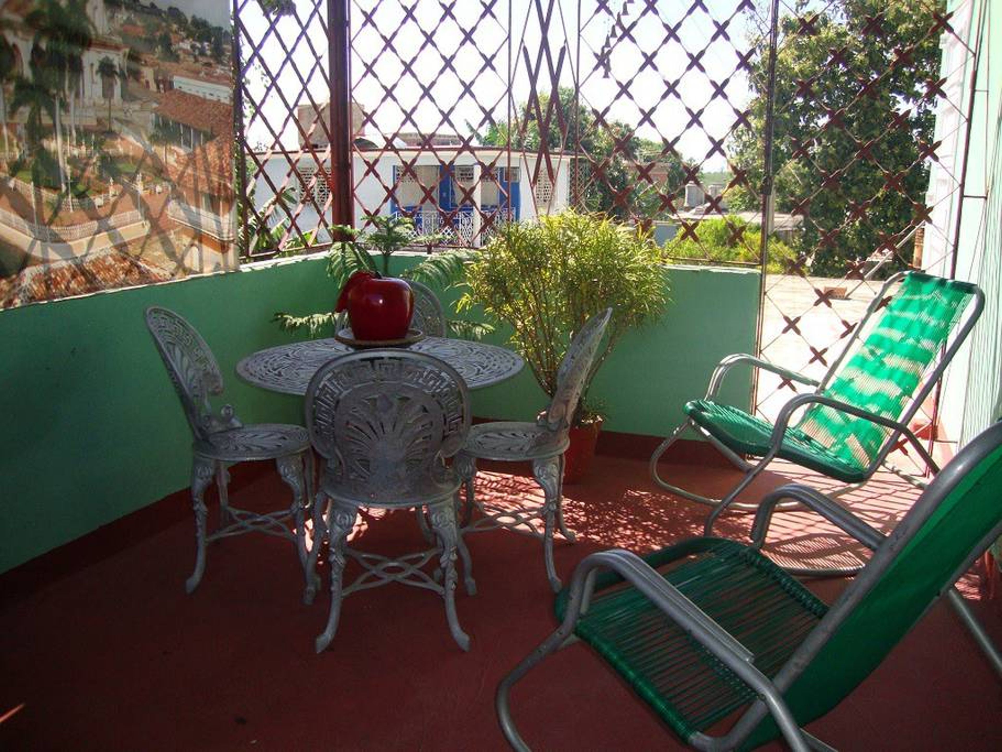 Casa Rosita, CRUZ VERDE (Clemente Pereira), No. 401House´s terrace view
