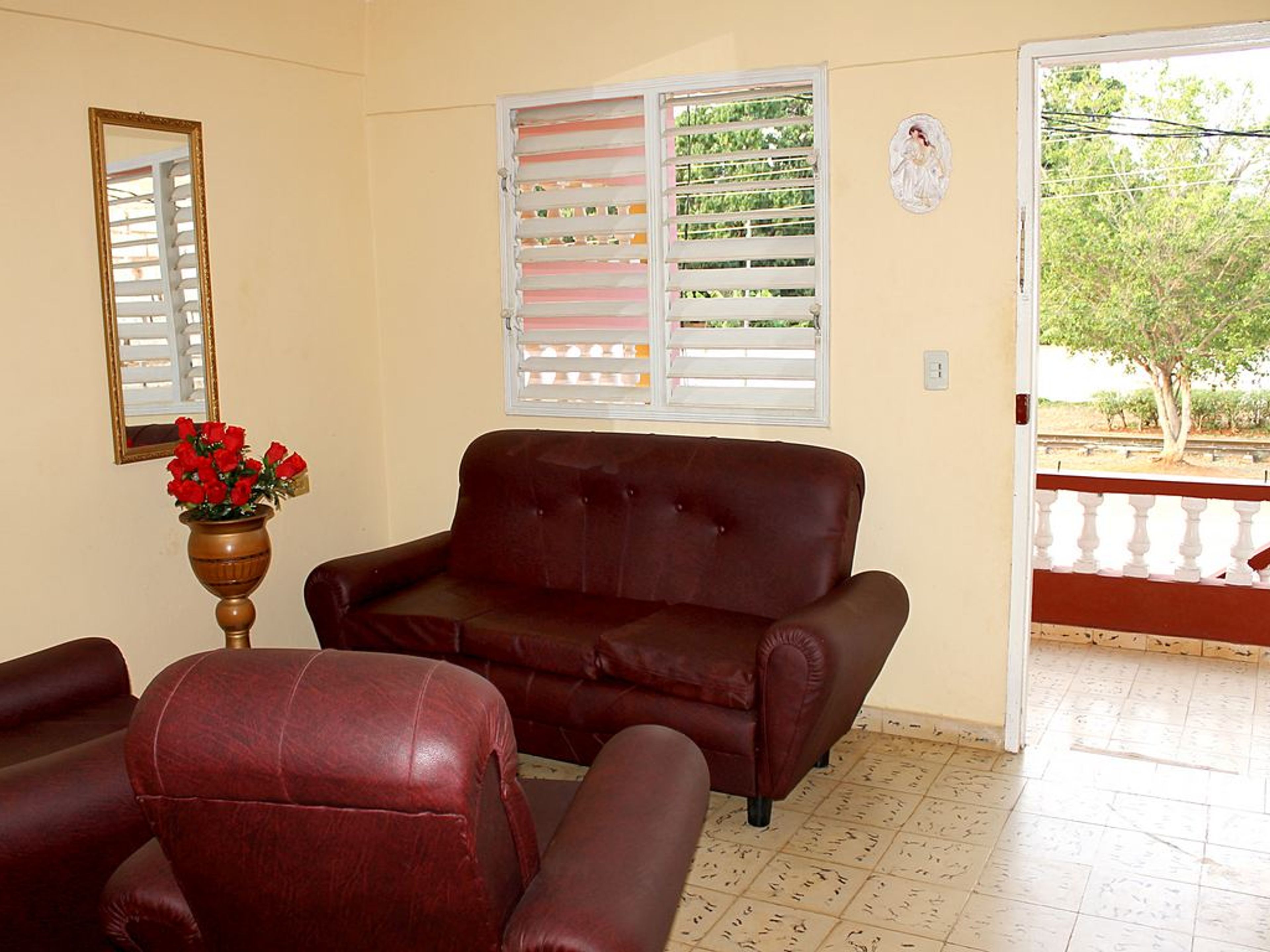 La Casita de Gravie, LÍNEA, No.66 (altos)House's living room