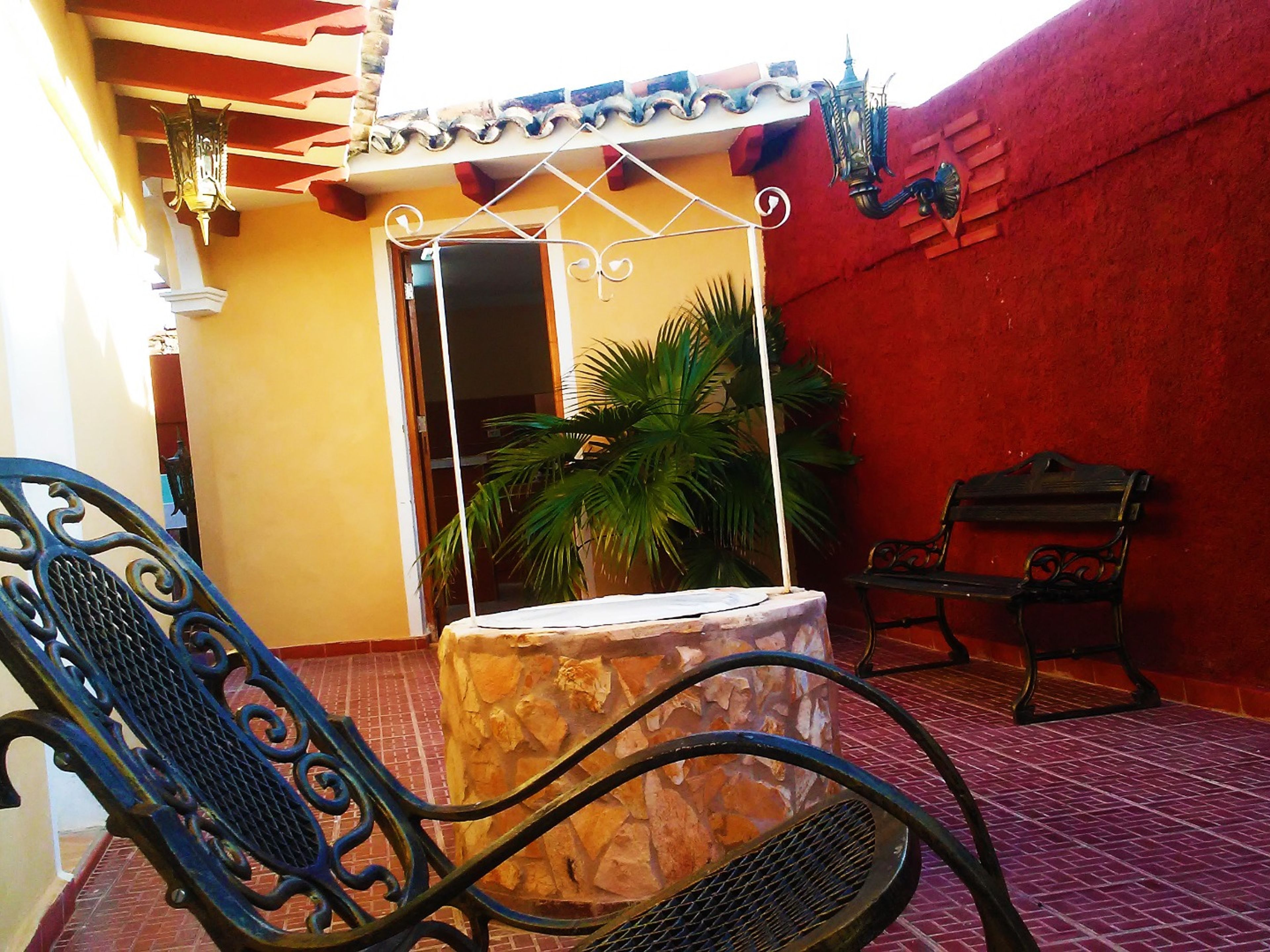 Hostal Turmalina, CALLE C, No. 22House´s terrace view