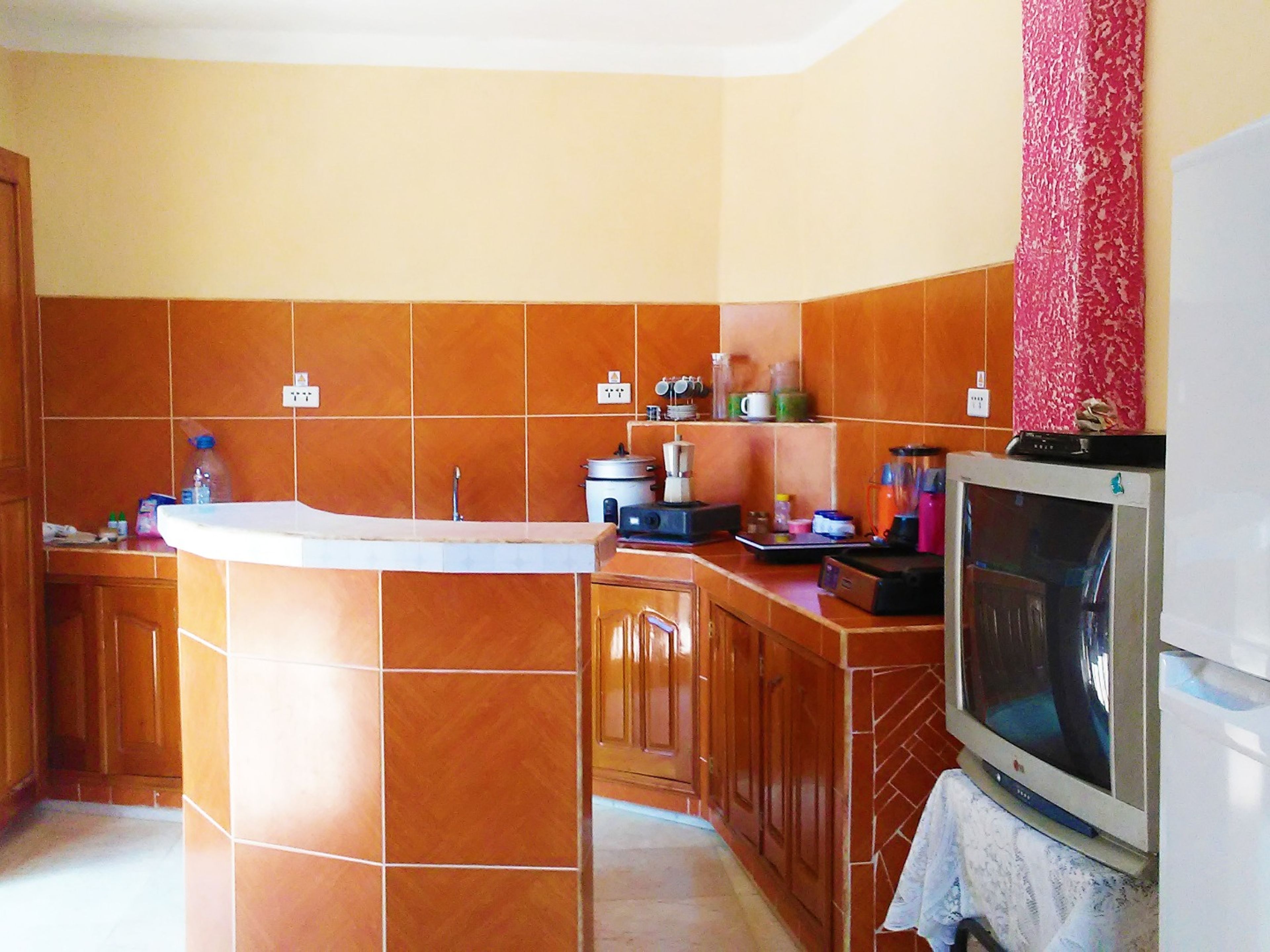 Hostal Turmalina, CALLE C, No. 22House´s kitchen view
