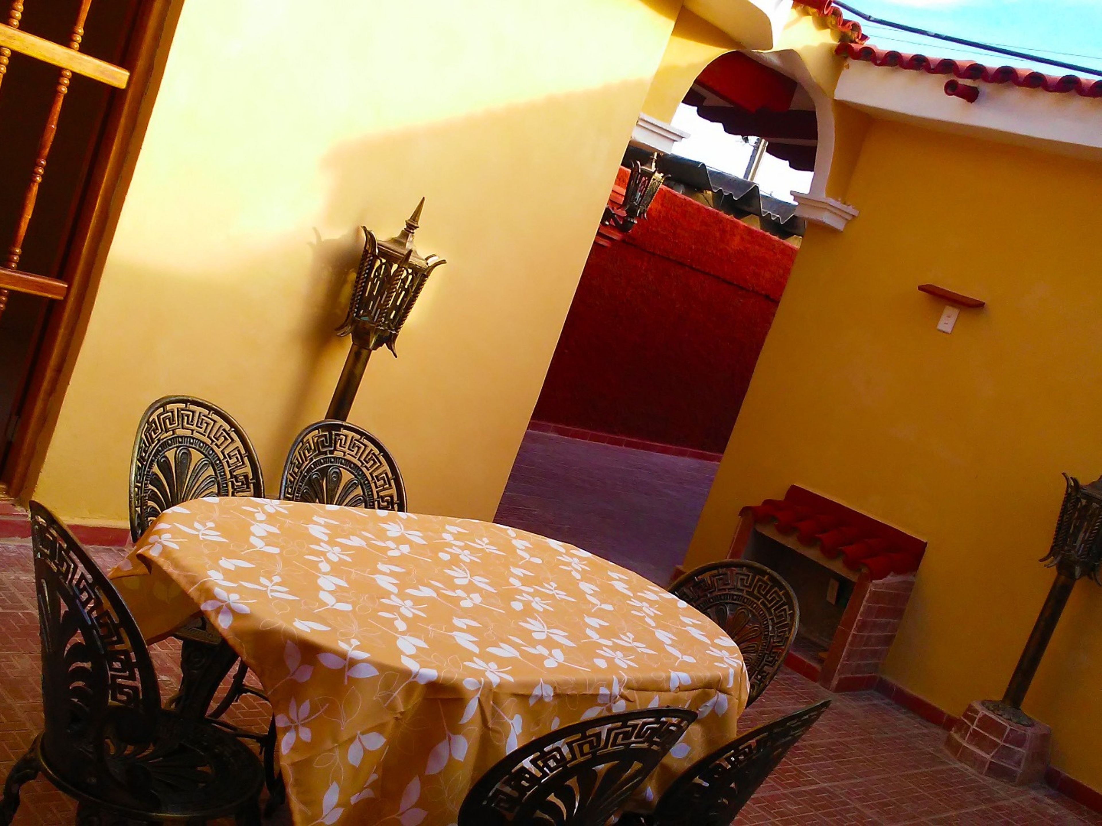 Hostal Turmalina, CALLE C, No. 22House´s terrace view