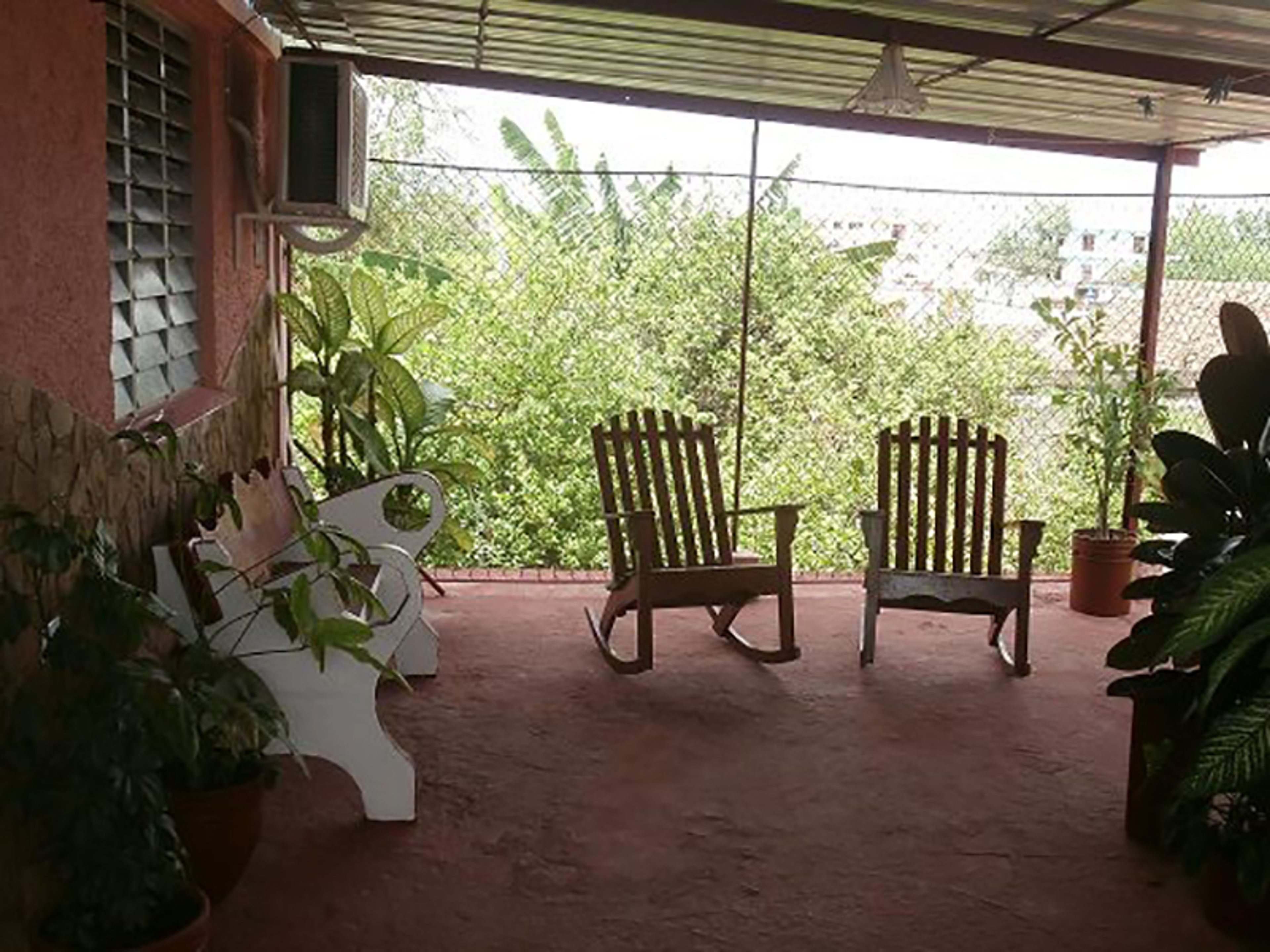 Casa La Ceiba D&L, REMIGIO RODRÍGUEZ, No.21 altosHouse's terrace view