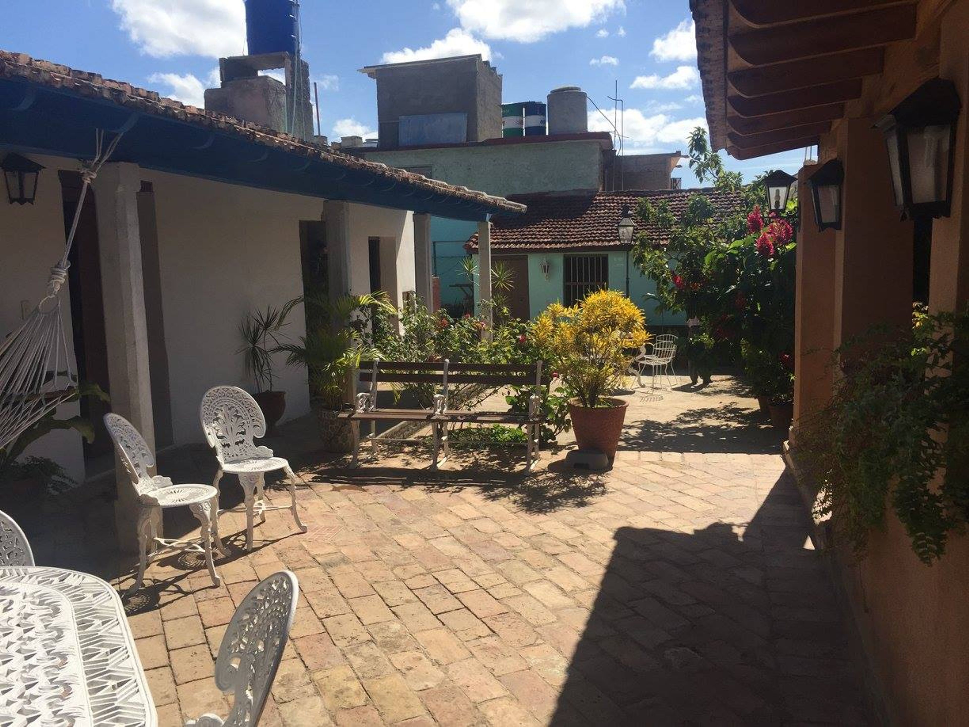 Casa Lorente, LINO PEREZ, No. 504House´s patio view