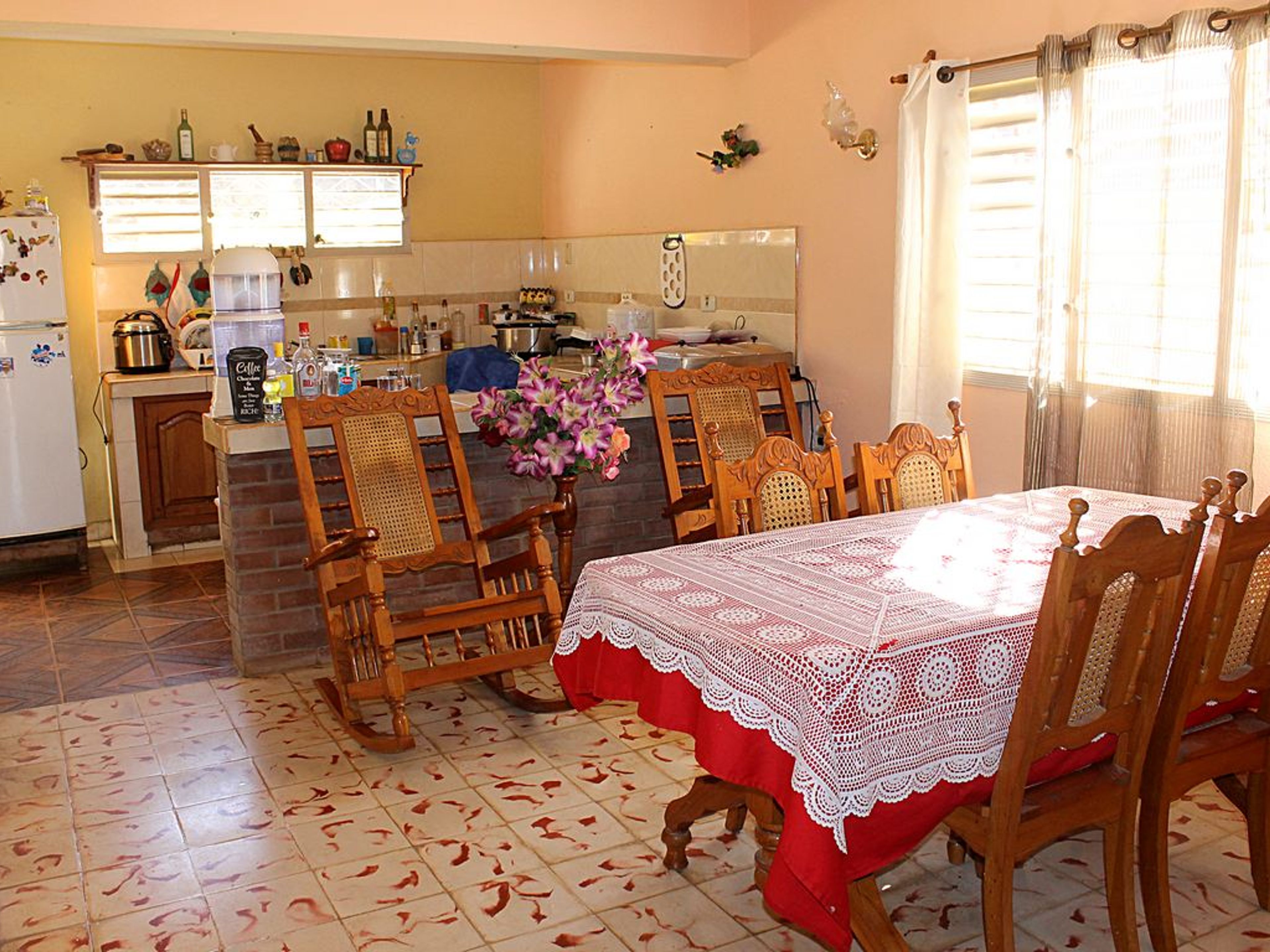 Hostal América, Pablo Pitch Girón, No. 52House's dinning room